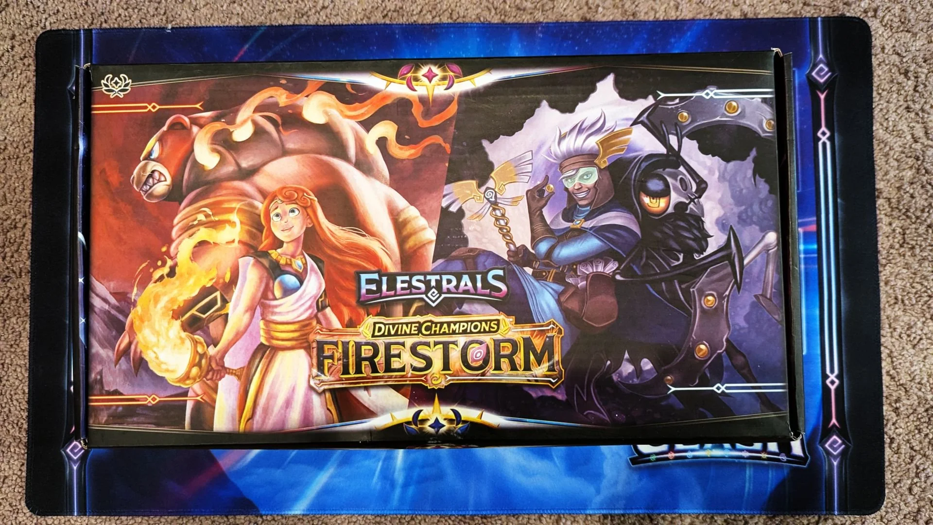 Elestrals Firestorm Set Blaze a path for the next sets