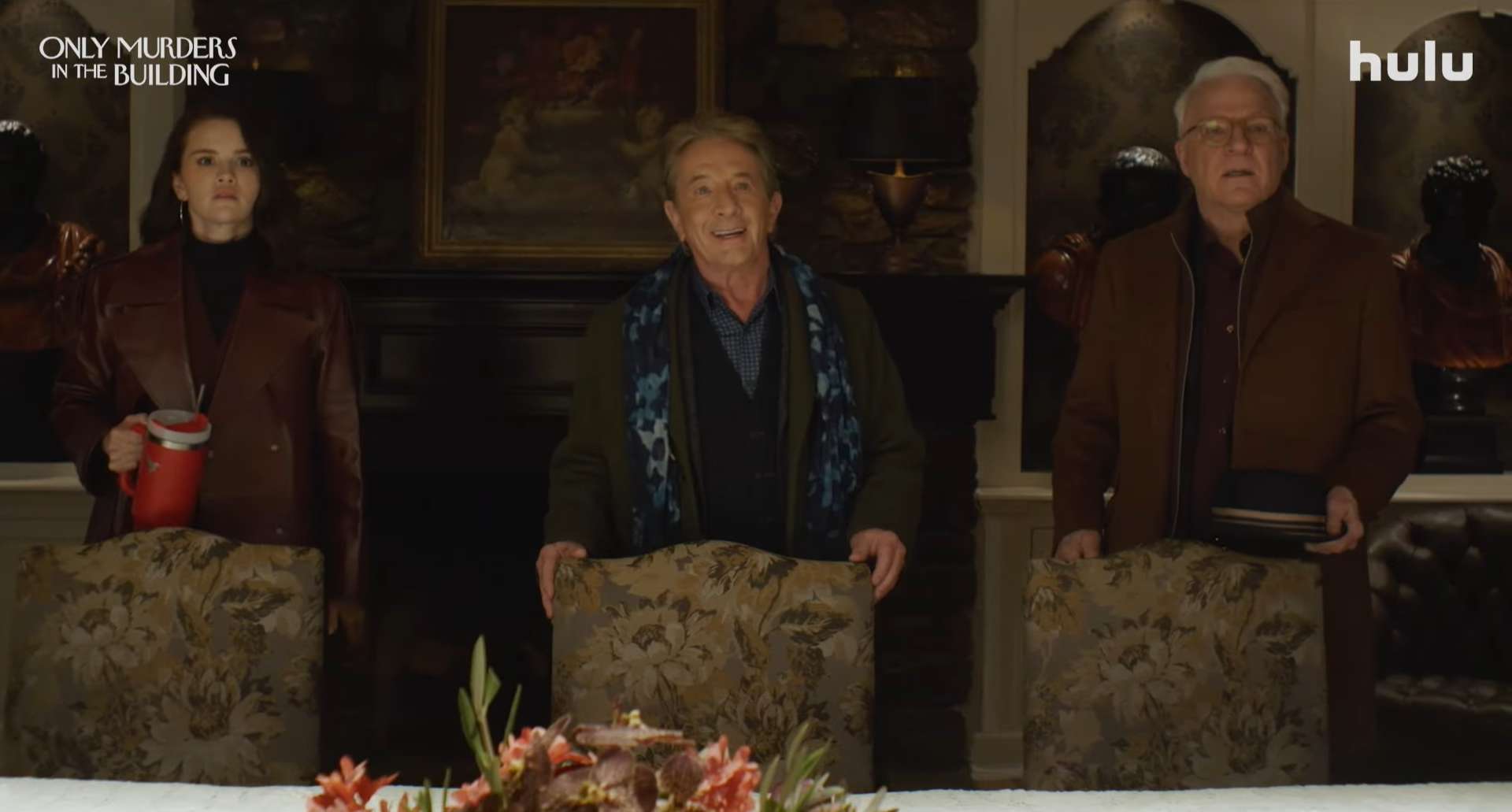 The trailer for murders only in the construction season 5 finds our crime resolution trio that comes across the crowd