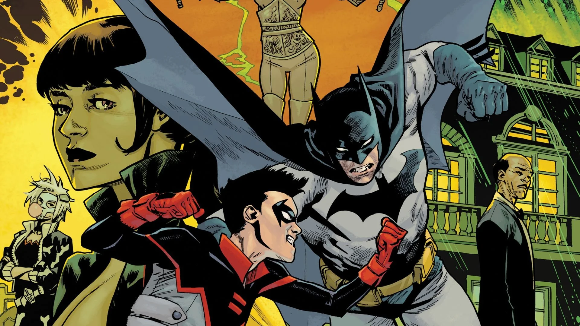 Check out the new trailer and preview for BATMAN VS.  ROBIN # 1