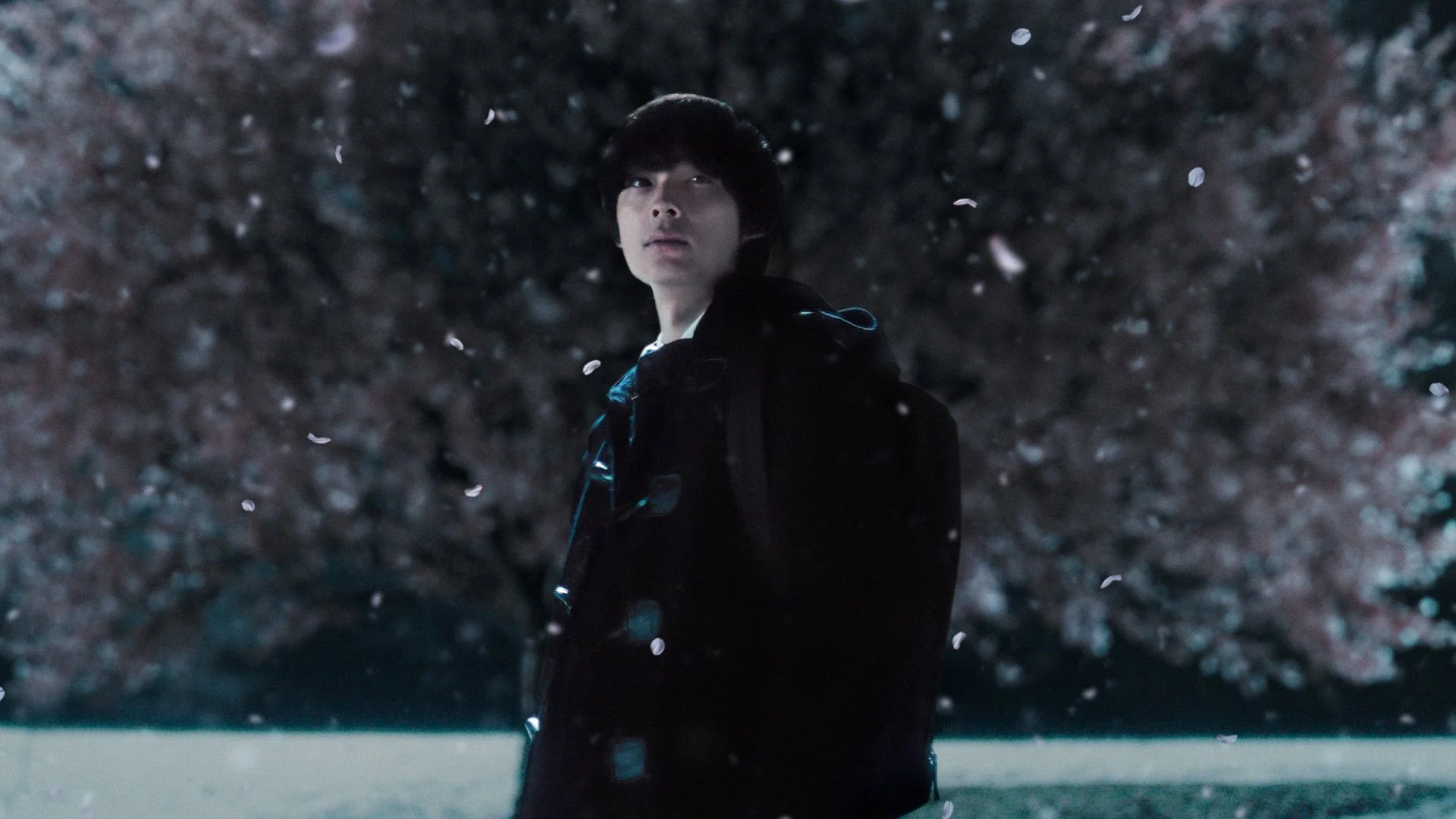 Teaser trailer for the adaptation of the live action of the successful anime film by Makoto Shinkai 5 centimeters per second