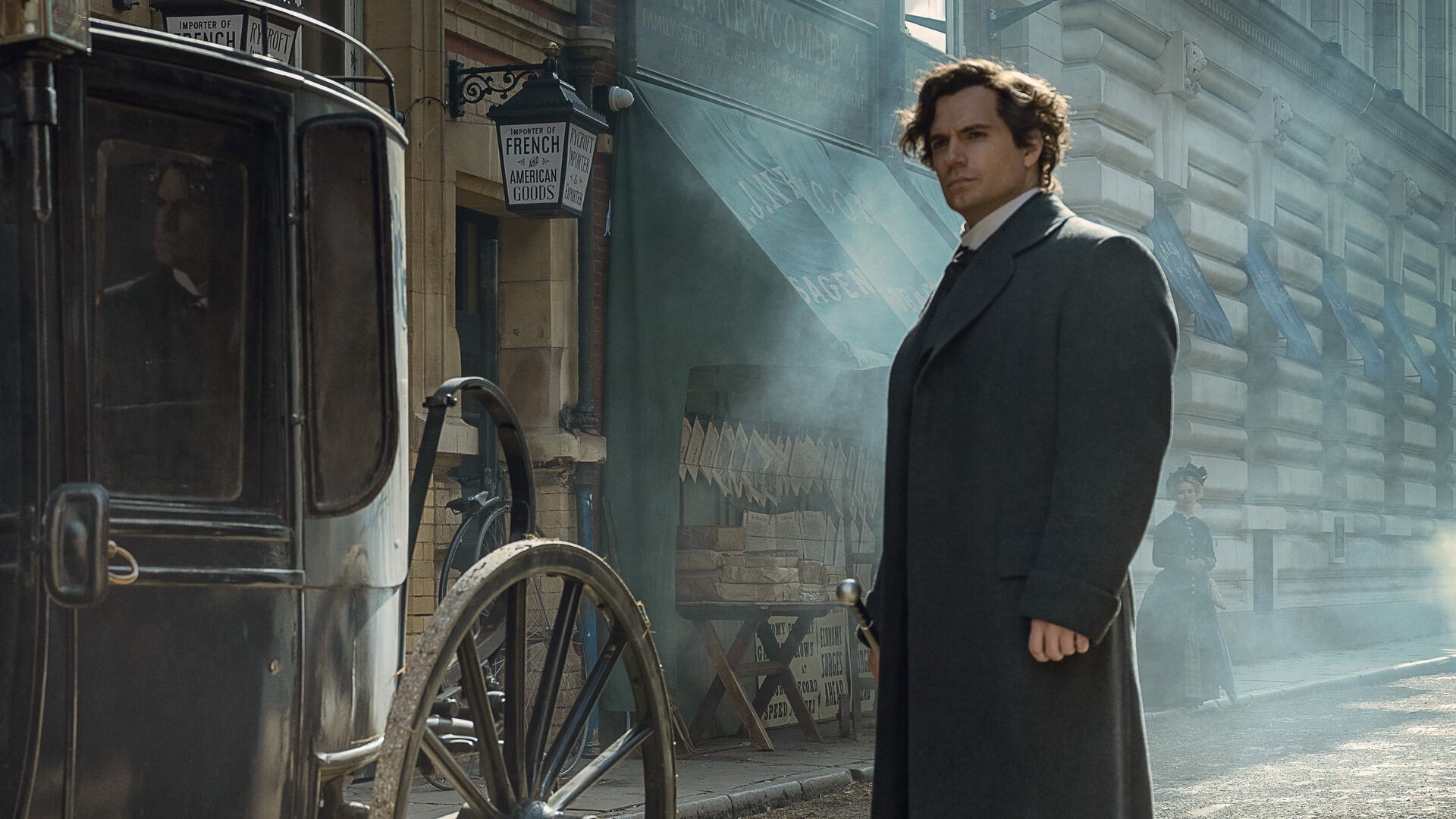 Henry Cavill responds to rumors of a solo SHERLOCK HOLMES movie Henry Cavill responds to rumors of a solo SHERLOCK HOLMES movie