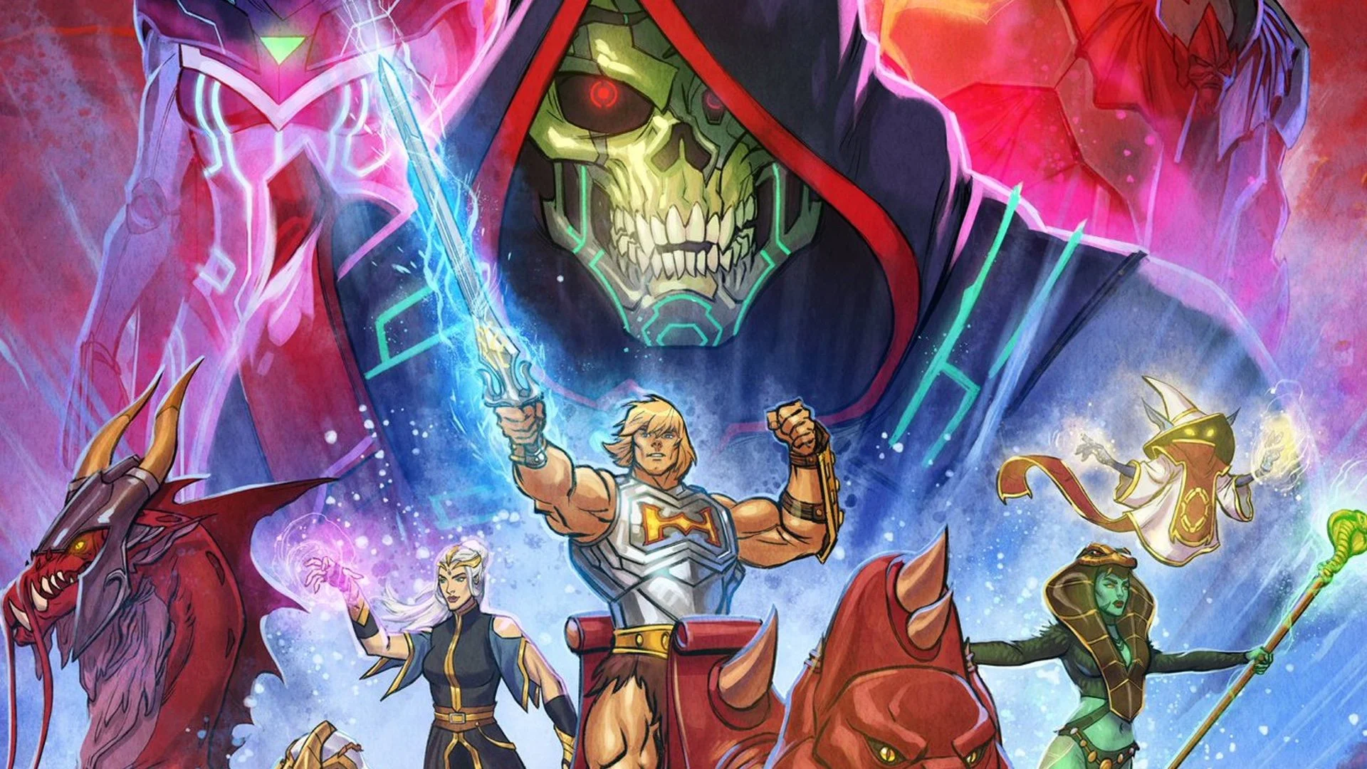 New exciting trailer for MASTERS OF THE UNIVERSE: REVOLUTION;  The battle for Eternia continues!