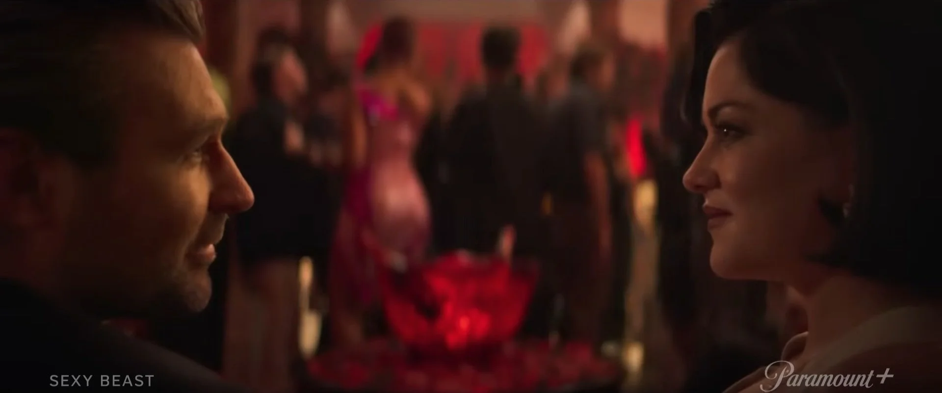 Trailer for the Paramount+ drama thriller prequel series SEXY BEAST