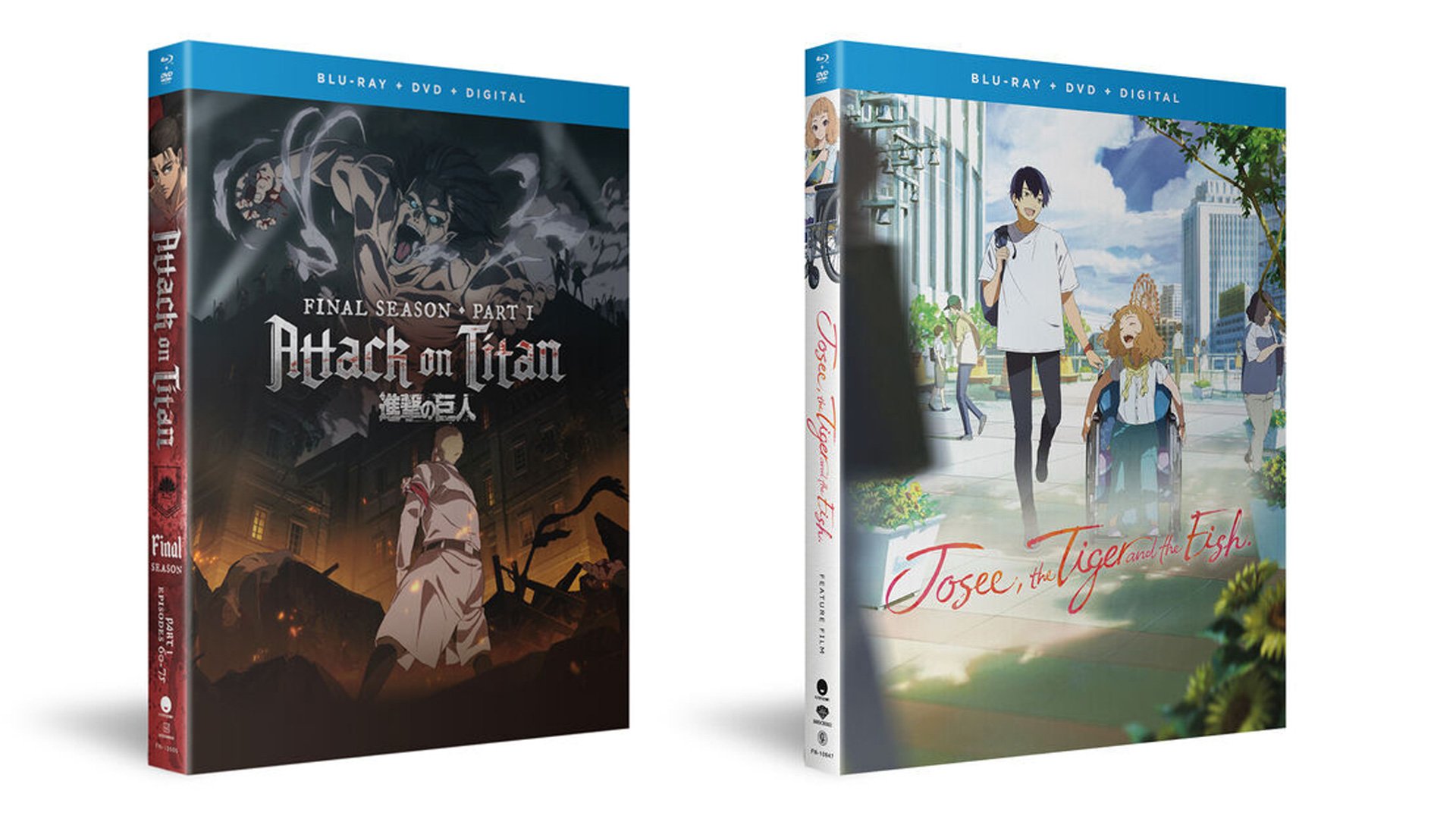 Attack on Titan: Final Season - Part 1 - Blu-ray + DVD + Digital