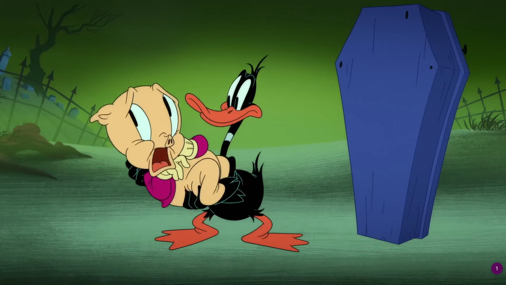 Funny clip from HBO Max’s Looney Tunes Special BUGS BUNNY’S HOWL-O-SKREEM SPOOKTACULA