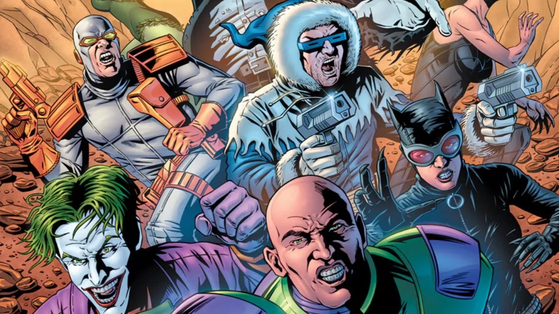 James Gunn’s DCU could set up SALVATION RUN as a major crossover event