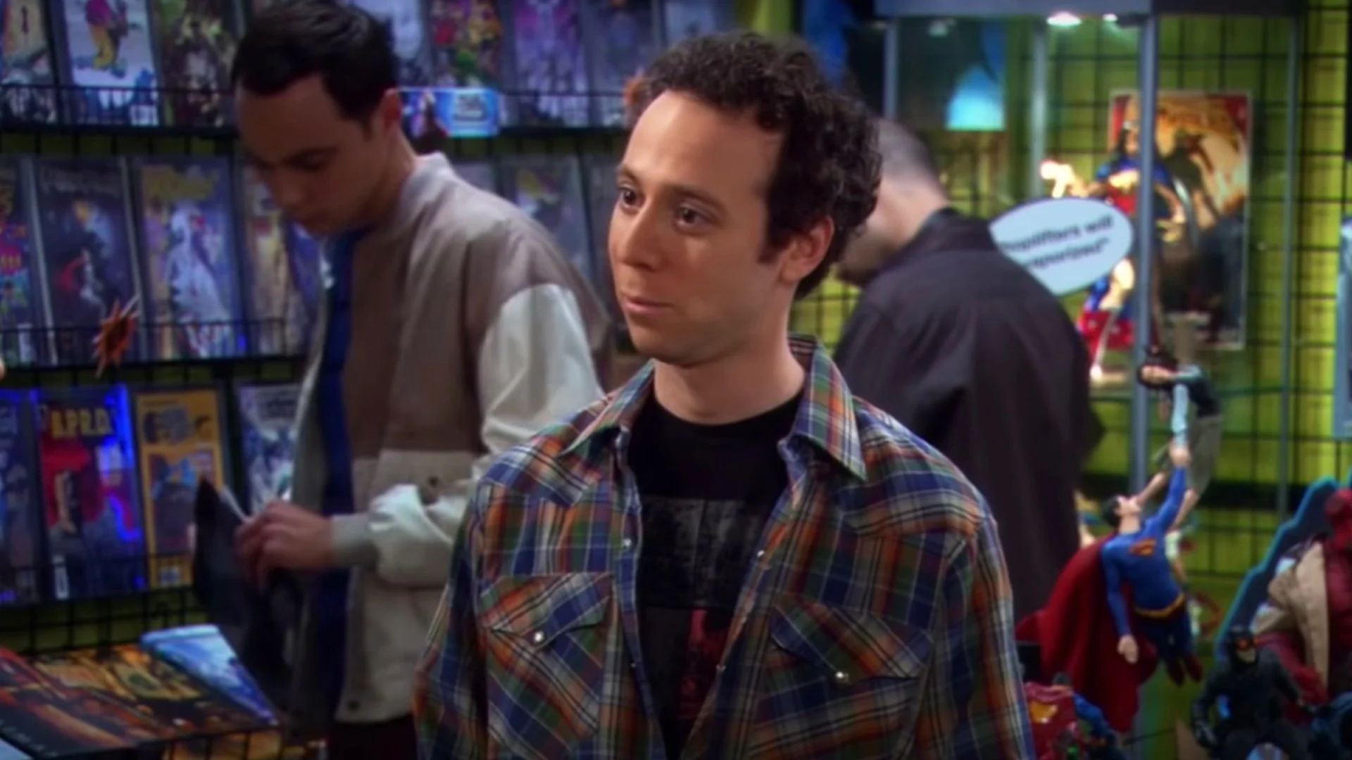The details revealed in the spin -off series of the Big Bang Stuart cannot save the universe