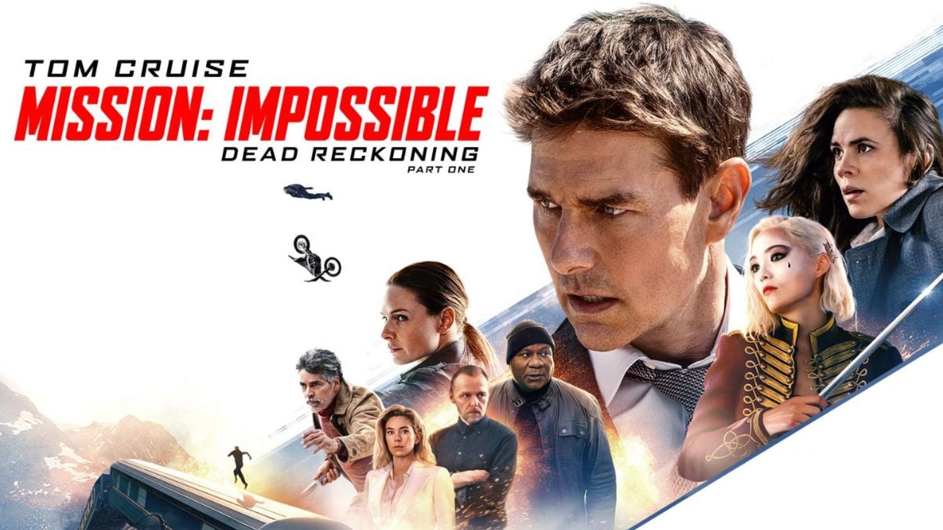 MISSION IMPOSSIBLE - DEAD RECKONING PART ONE Blu-ray and Digital