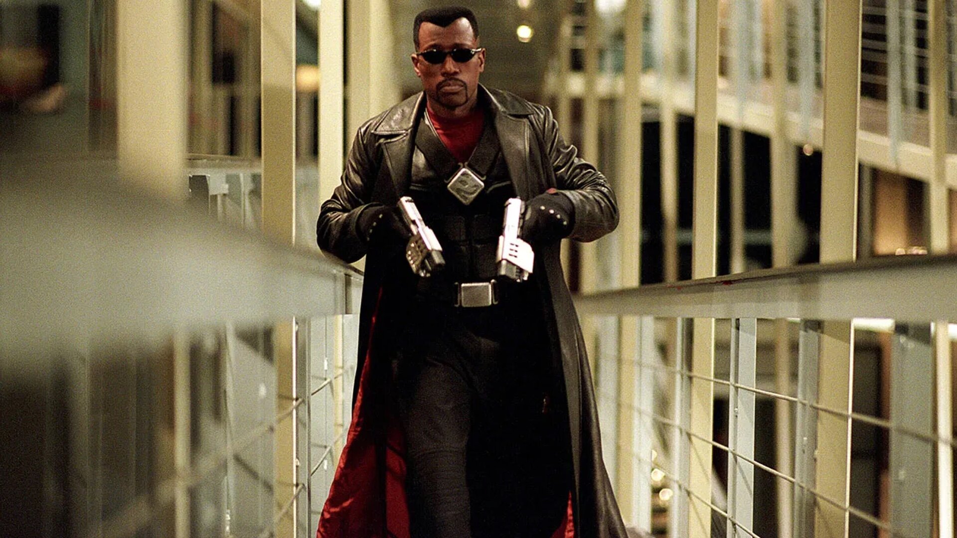 David S. Goyer offered to help repair the restart of the Marvel blade, but they said “we broke it now”