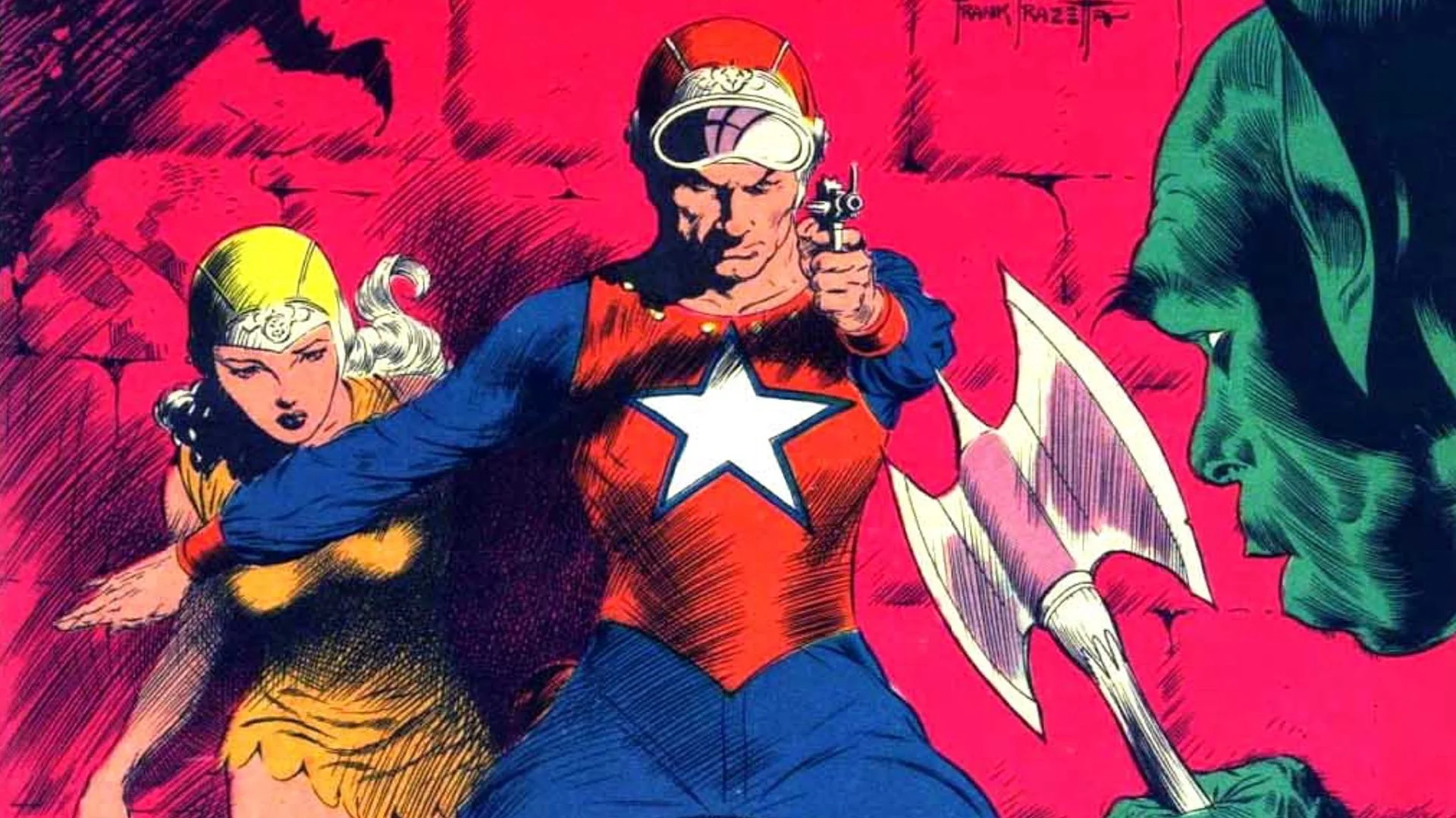 BUCK ROGERS reboot takes off with DEADPOOL and WOLVERINE Writer