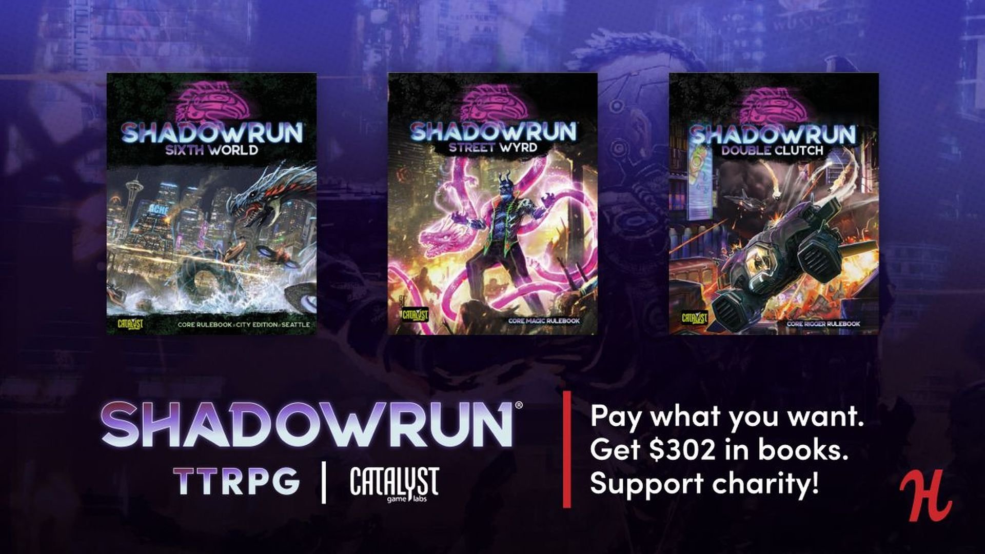  Catalyst Game Labs Shadowrun RPG: Sixth World Core