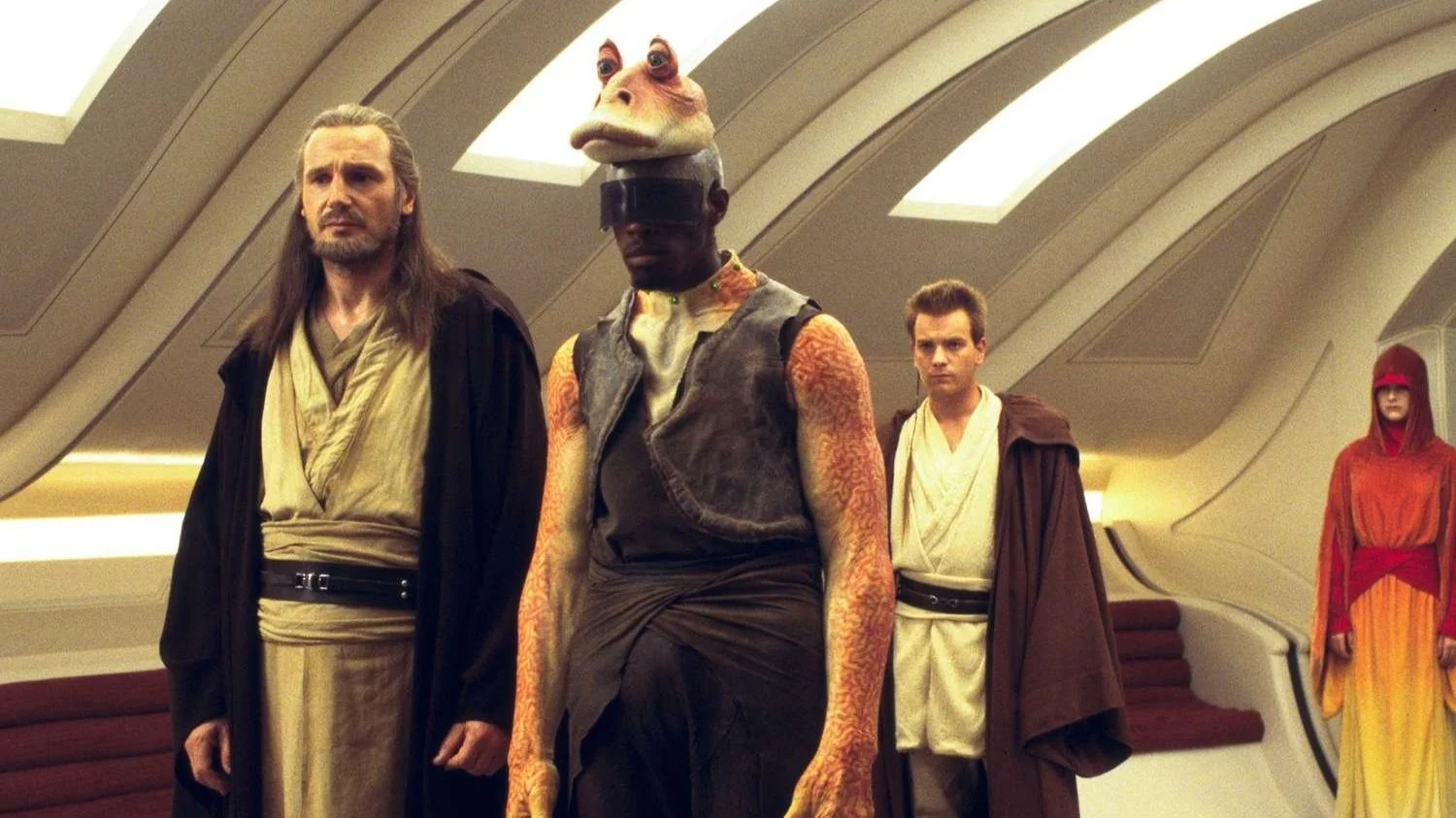 STAR WARS Actor Ahmed Best Talks About His Journey Bringing Jar Jar 