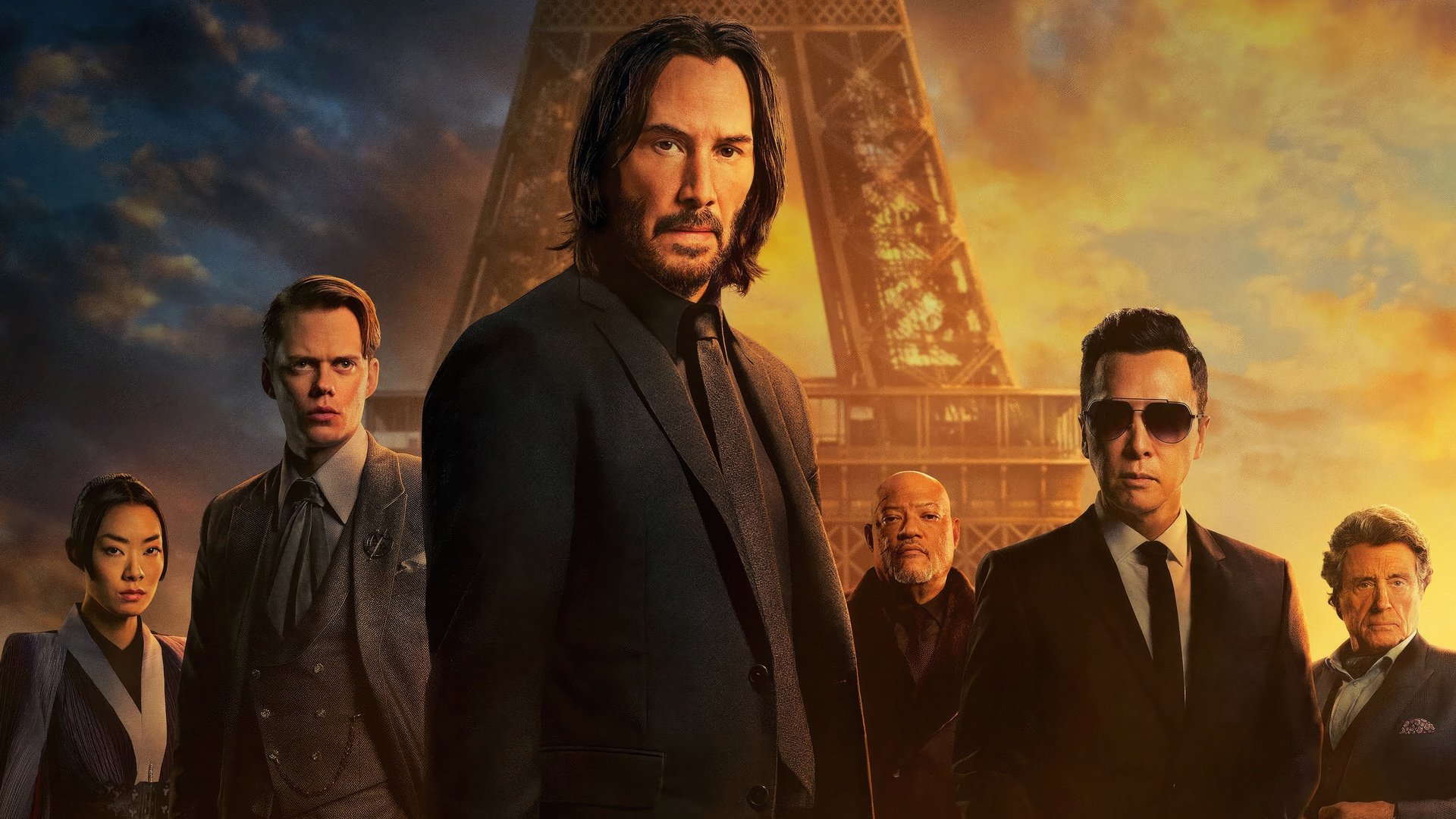 John Wick 4 Cast & Characters: 15 Main Actors and Who They Play