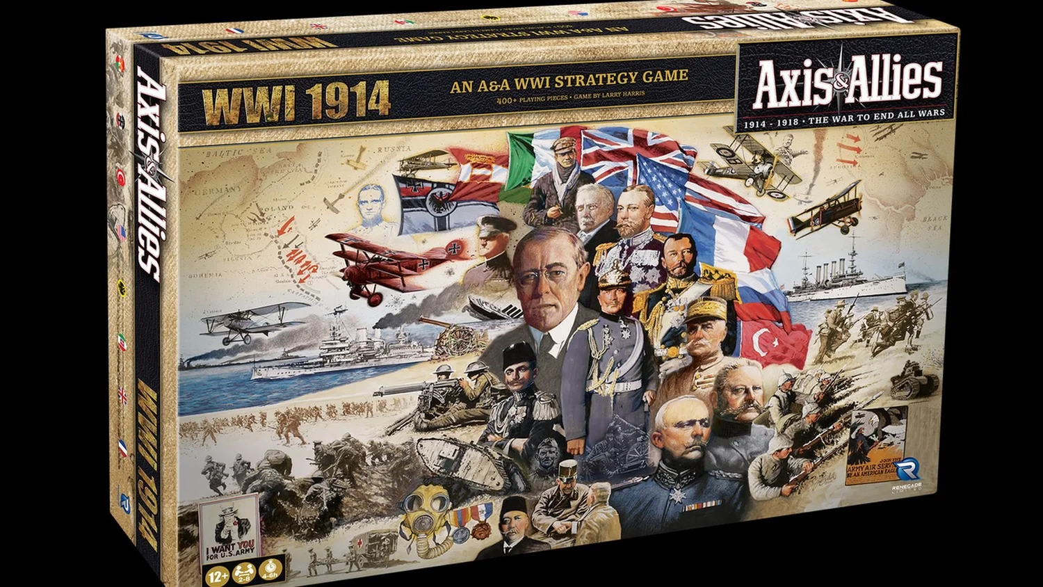 AXIS & ALLIES Returns Under Renegade Game Studios with Limited Edition