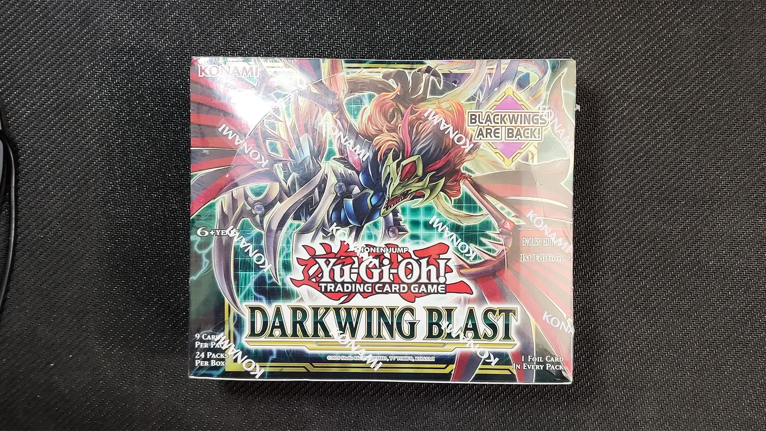 The Blackwings Return in DARKWING BLAST for YUGIOH! TCG — GeekTyrant