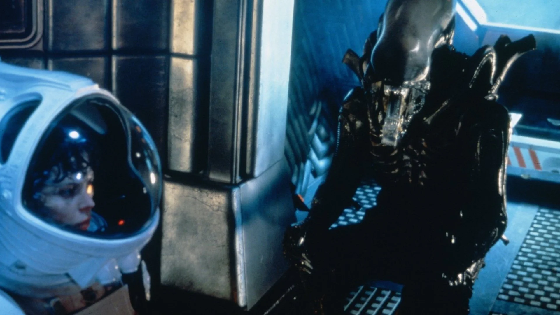 Ridley Scott talks about his greatest fear while filming ALIEN and how 2001: A SPACE ODYSSEY inspired him