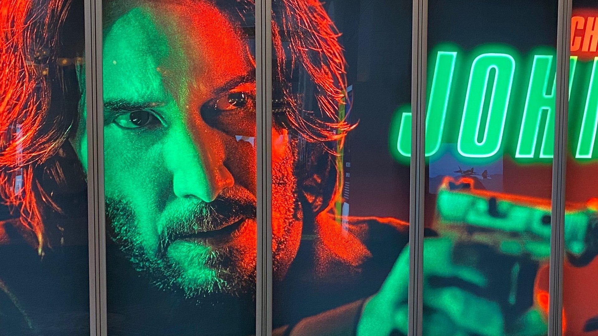 See Keanu Reeves Kick Ass In This John Wick 5 Video