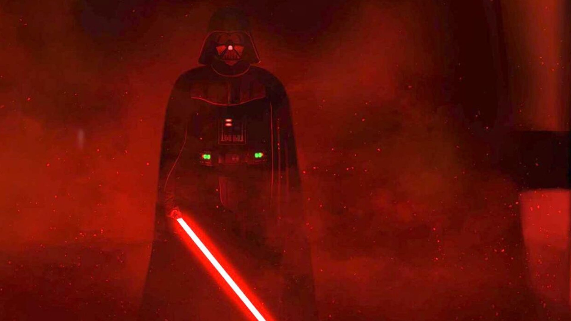 That badass Darth Vader scene in ROGUE ONE was actually directed by Dave Filoni!