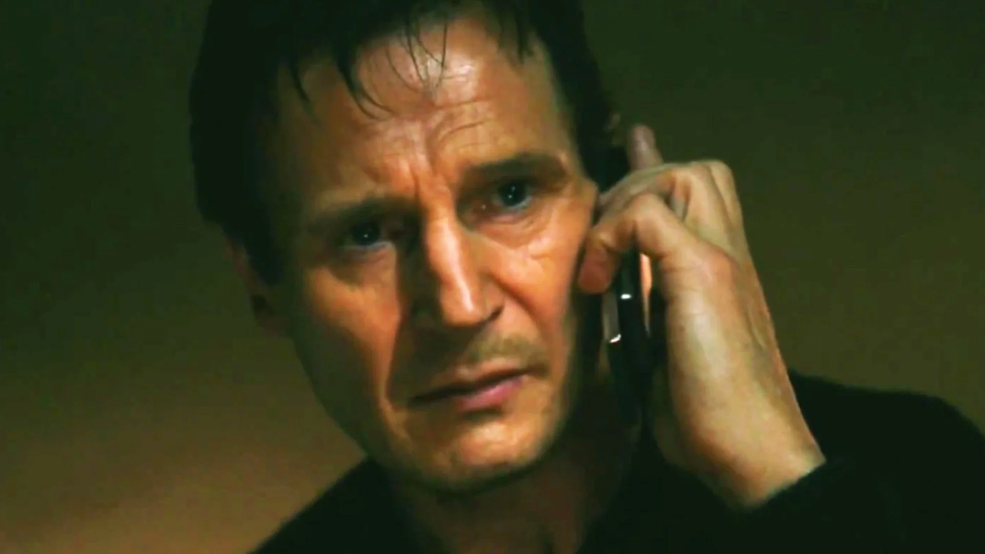 Liam Neeson says he is “embarrassed” as taken, but the friends of his children love this fun favor he does