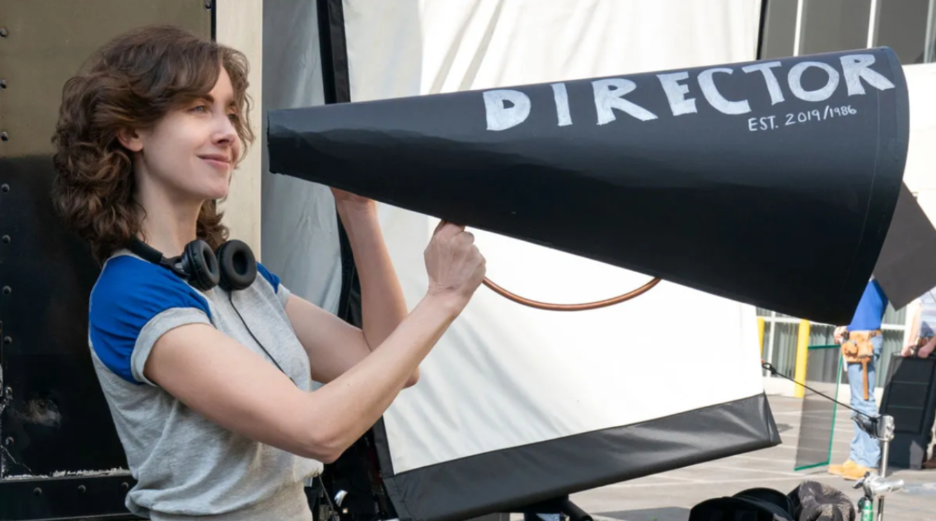 Alison Brie made its debut with the director with the horror film led by the women who co-scored with Alice Stanley Jr.