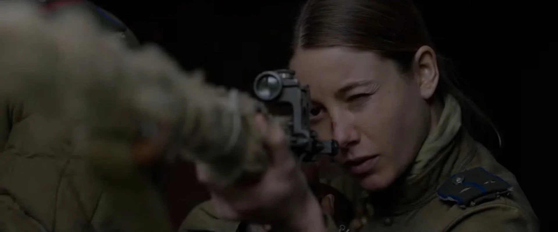 Trailer for the WWII thriller BURIAL with Charlotte Vega and Tom Felton Trailer for the WWII thriller BURIAL with Charlotte Vega and Tom Felton