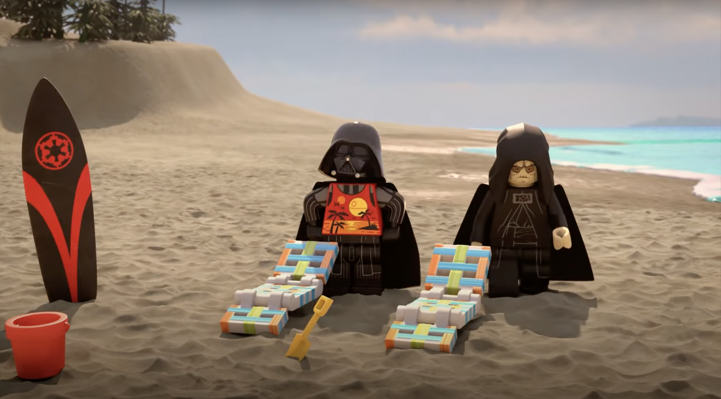 Silly Trailer for LEGO STAR WARS SUMMER VACATION Animated Special Silly Trailer for LEGO STAR WARS SUMMER VACATION Animated Special