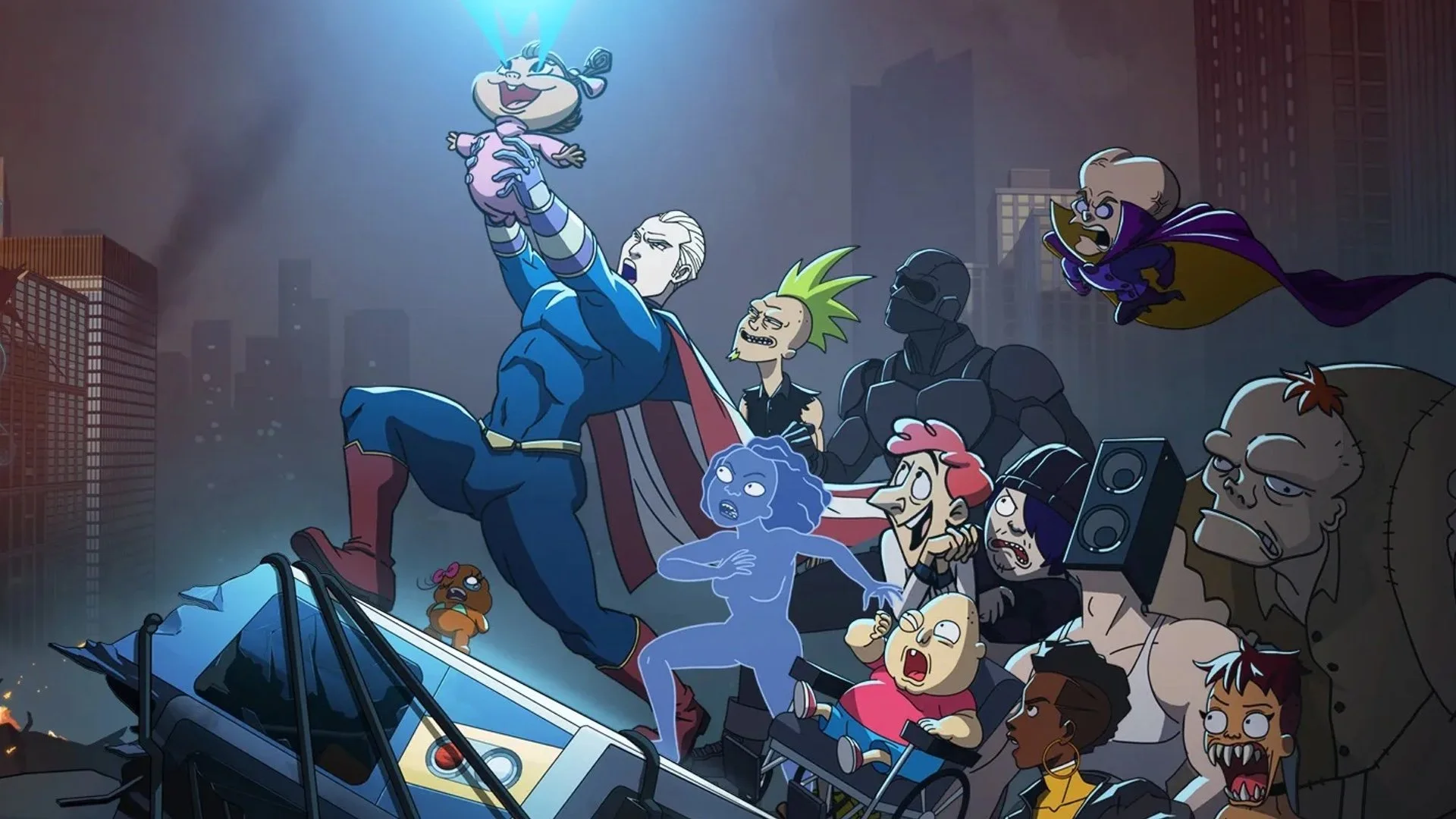 THE BOYS PRESENTS: DIABOLICAL canceled due to low viewership and fans couldn’t care less THE BOYS PRESENTS: DIABOLICAL canceled due to low viewership and fans couldn’t care less