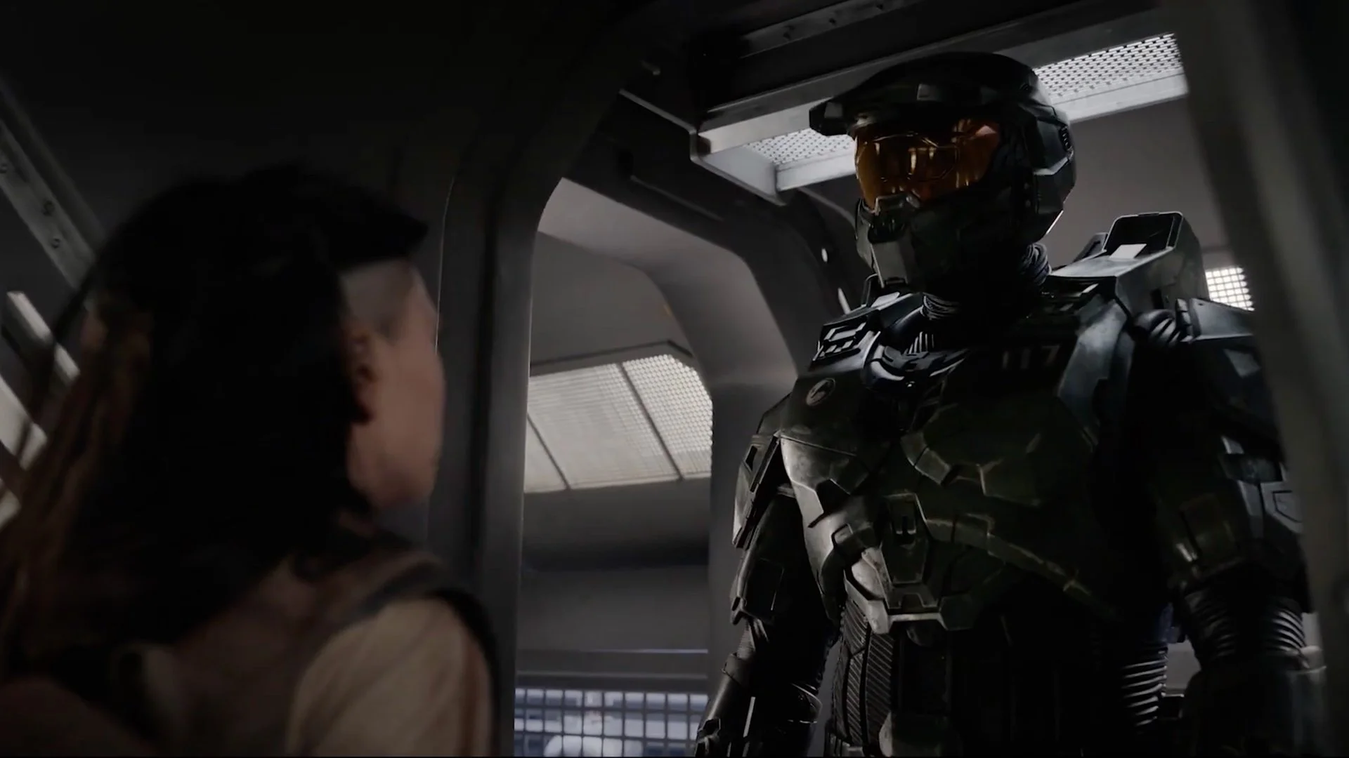New HALO Clip Features Master Chief Scanning for Abnormalities — GeekTyrant