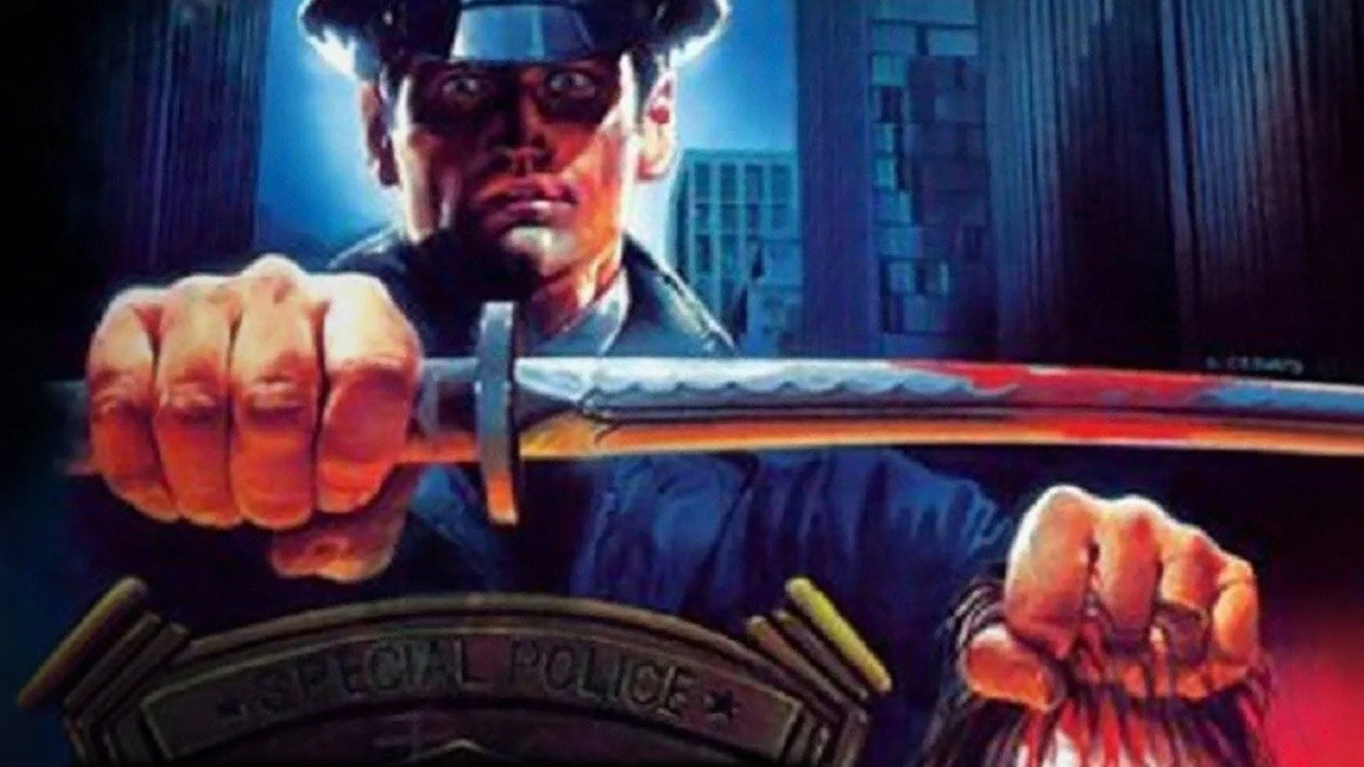 Retro trailer for the 1991 Crazy Cheesy action film SAMURAI COP Retro trailer for the 1991 Crazy Cheesy action film SAMURAI COP