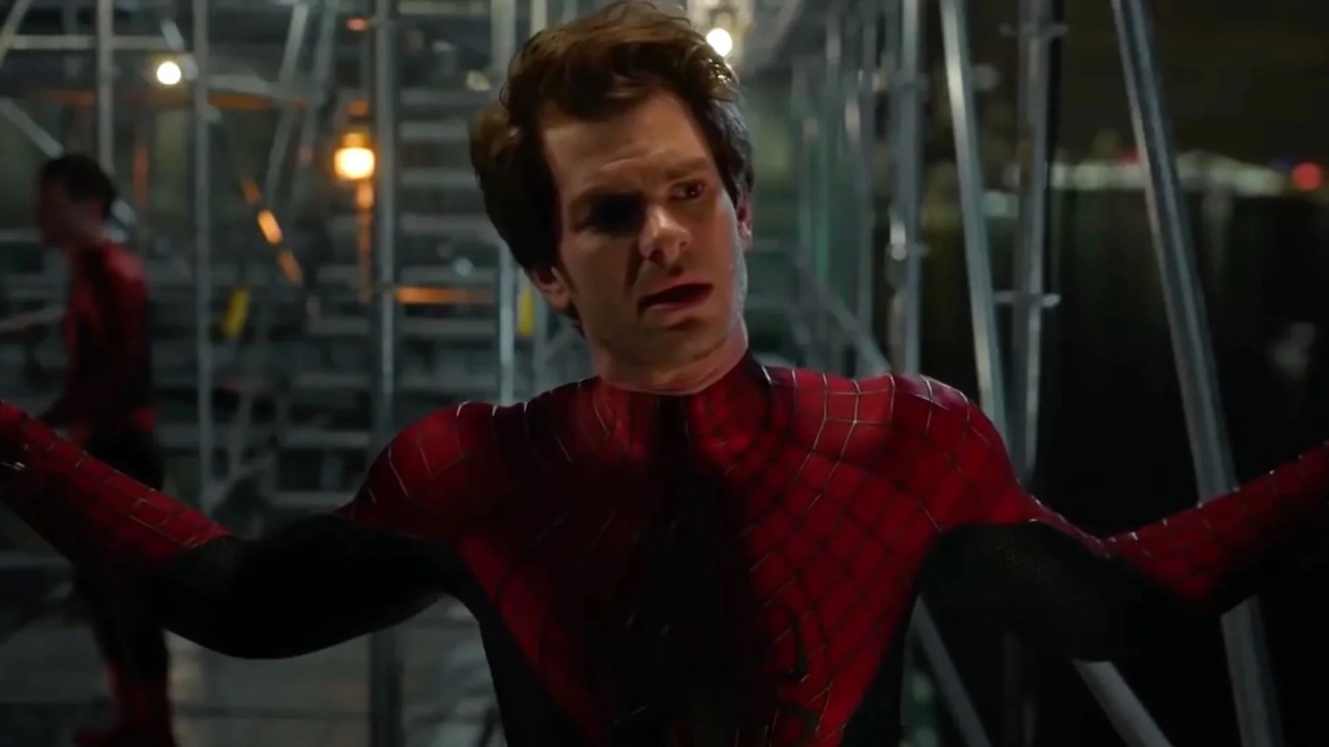 Andrew Garfield wants to participate in BEYOND THE SPIDER-VERSE, but acts evasive towards AVENGERS: SECRET WARS