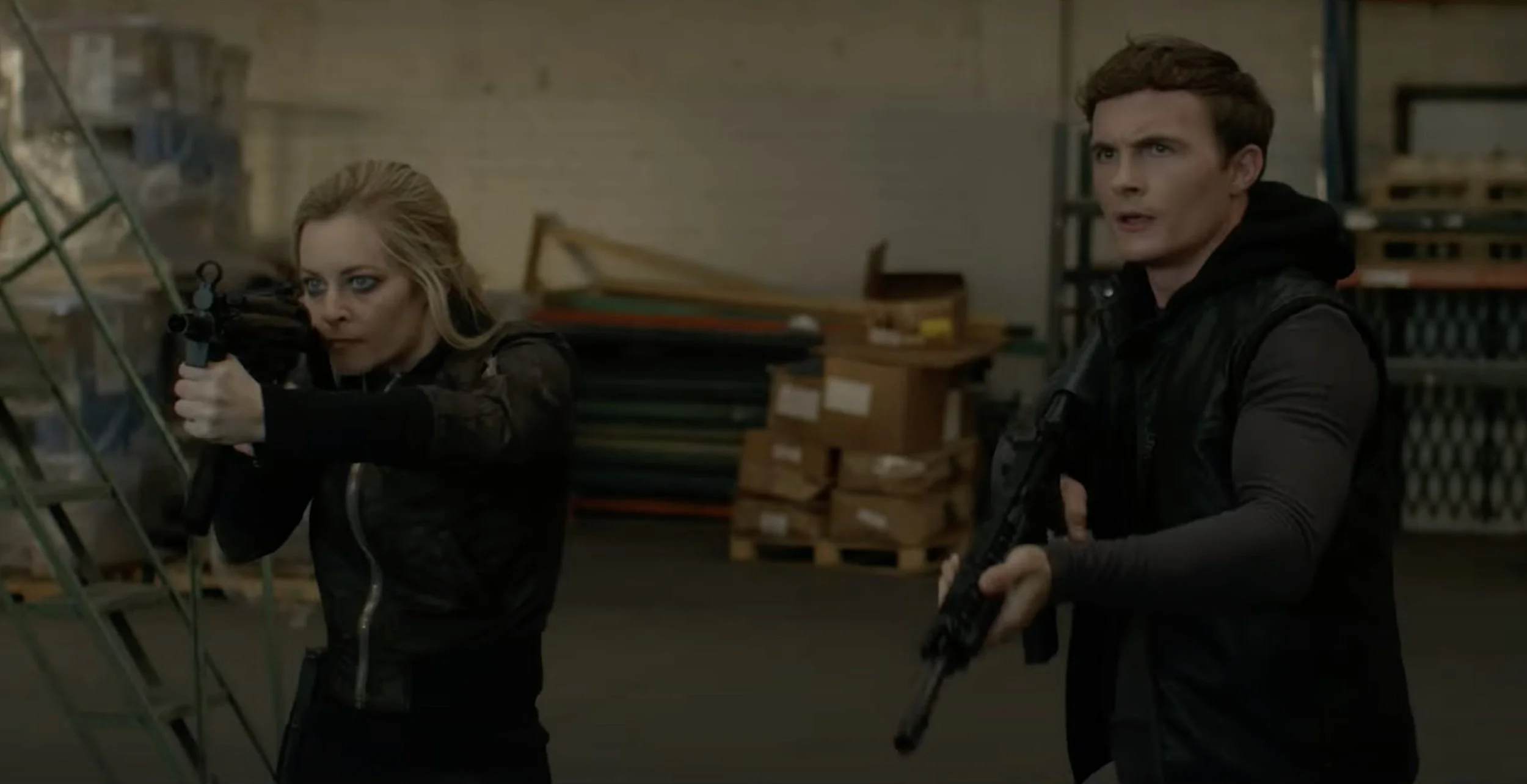 Trailer for the action thriller MURDER SYNDICATE