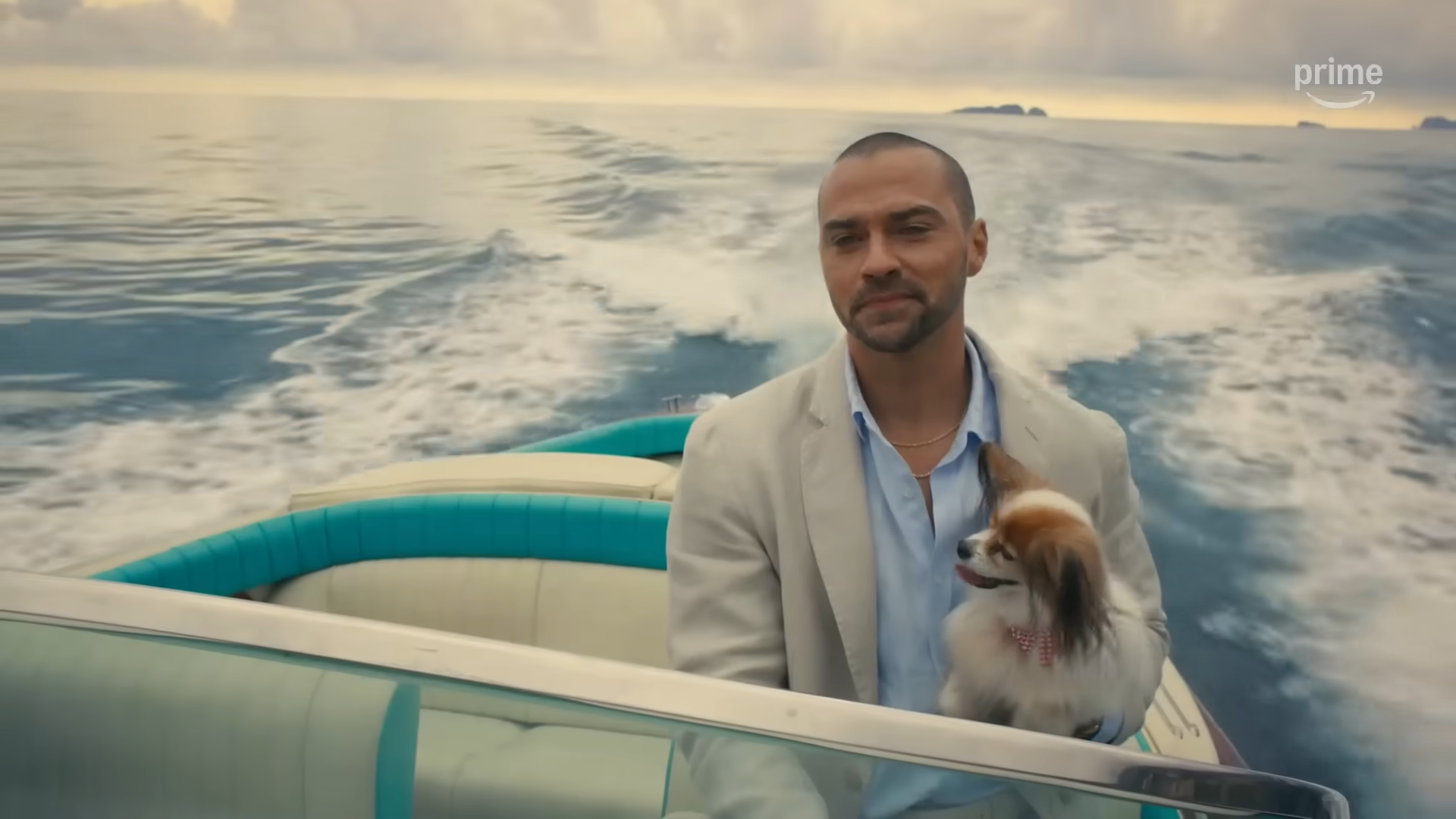 Trailer for the series of crime crime comedy of first coast hotels with Jesse Williams