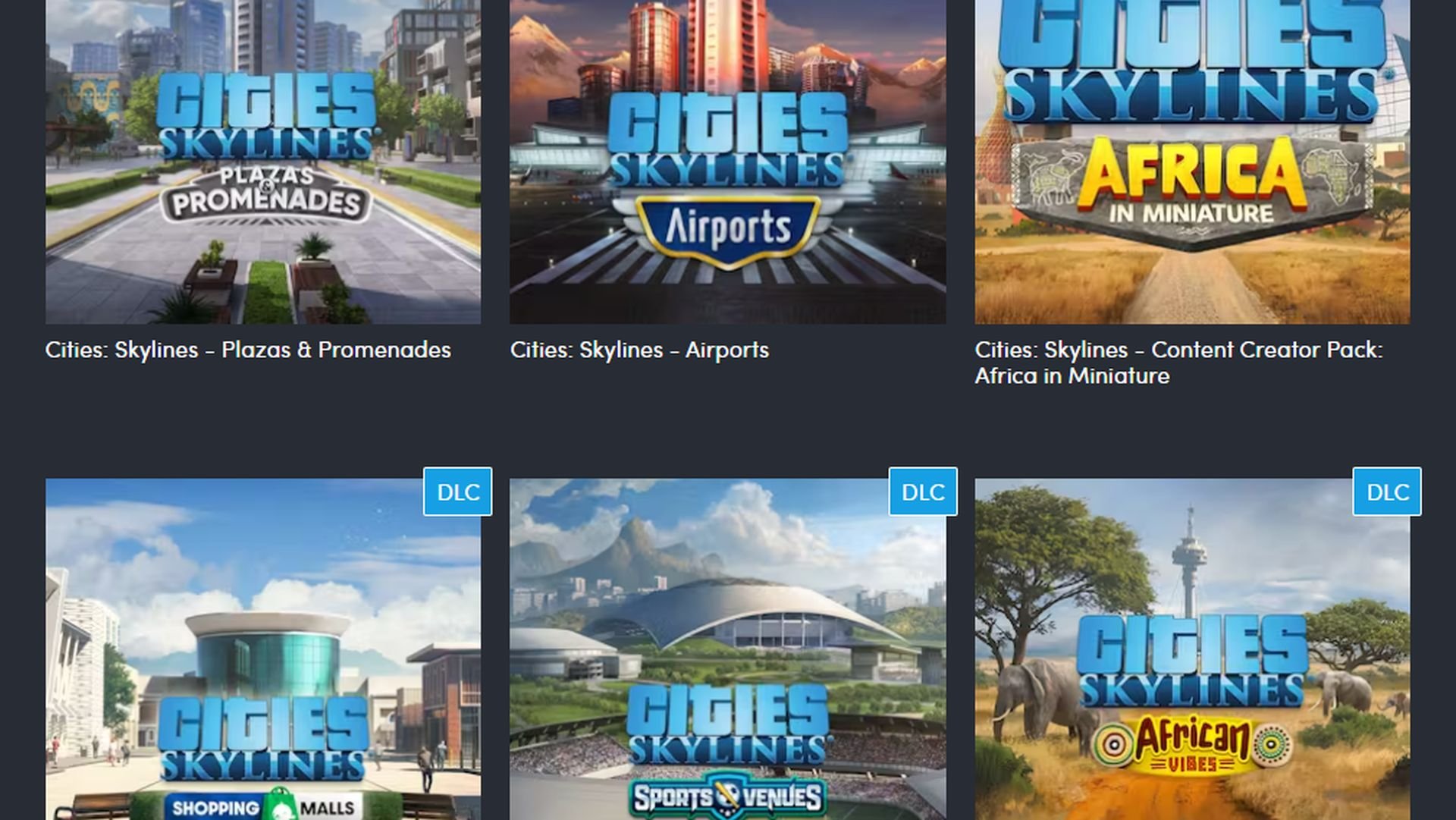 Cities: Skylines Airports DLC