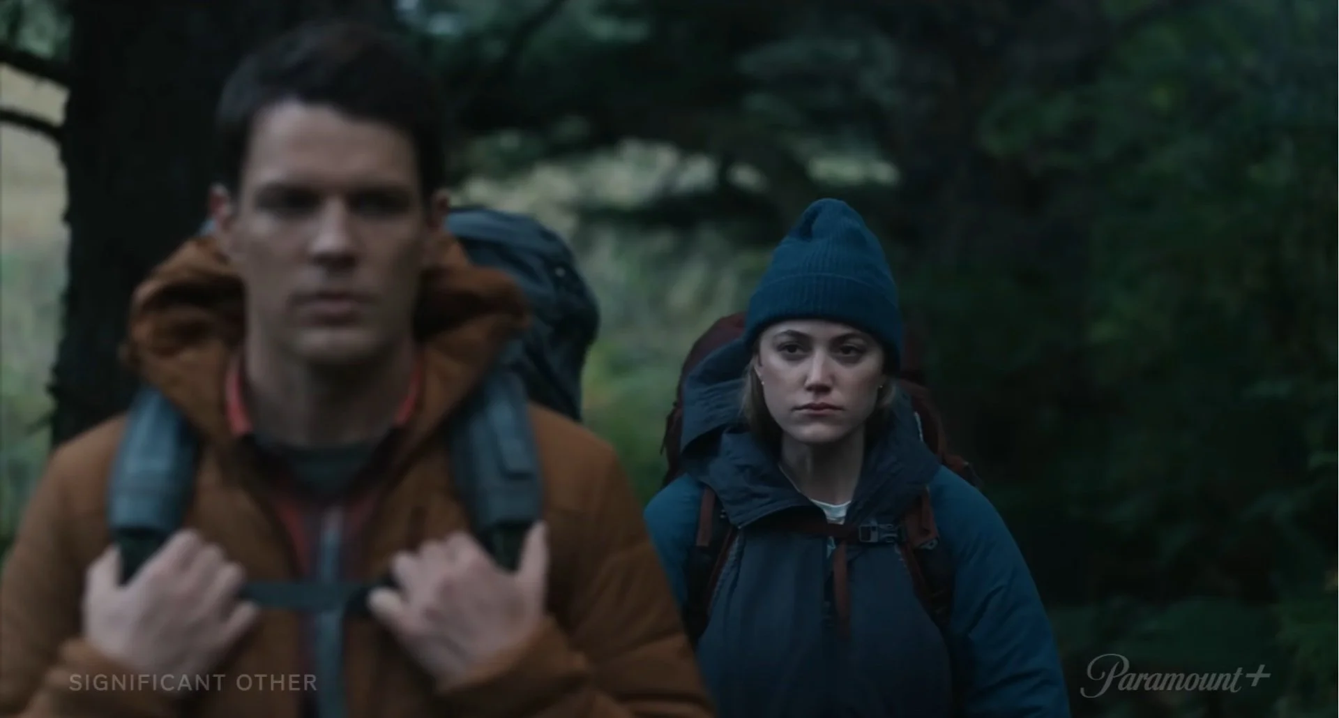 Trippy trailer and poster for Paramount + Thriller SIGNIFICANT MORE starring Maika Monroe and Jake Lacy Trippy trailer and poster for Paramount + Thriller SIGNIFICANT MORE starring Maika Monroe and Jake Lacy