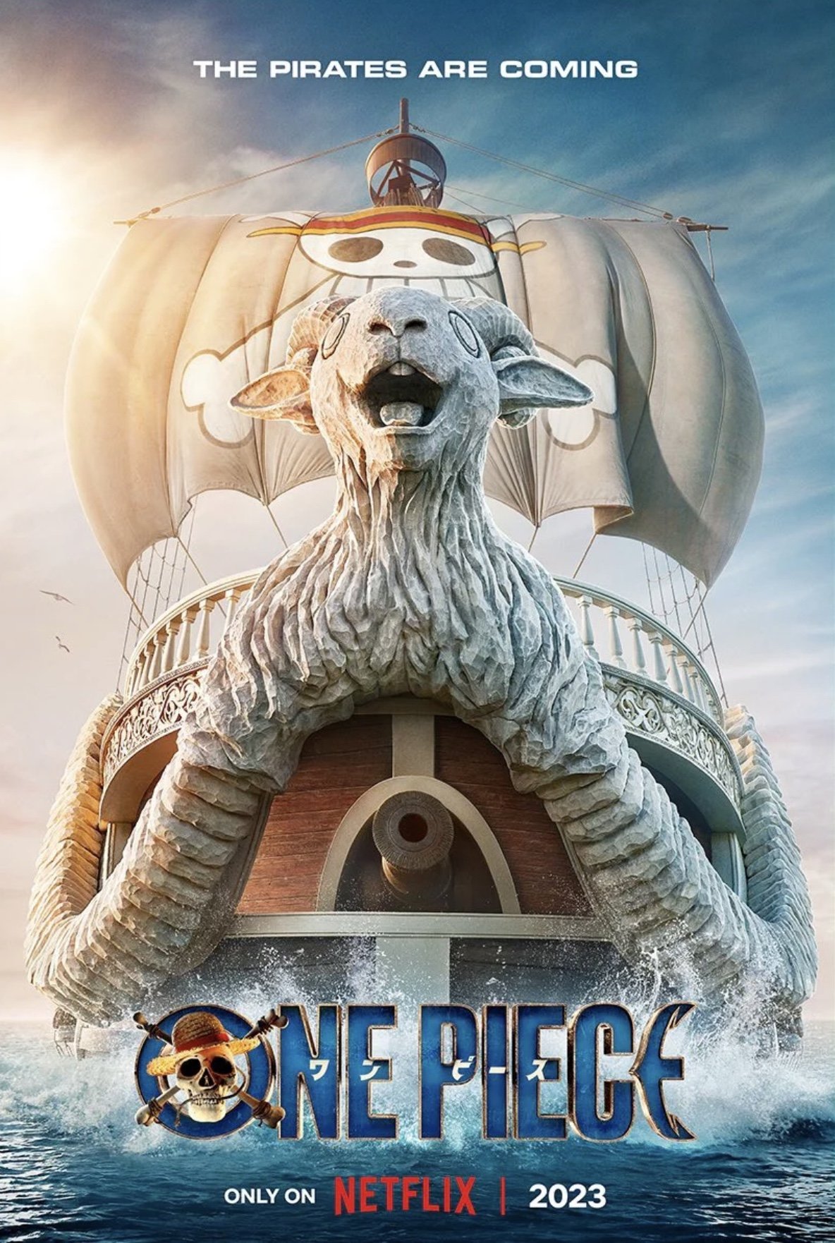 Poster for Netflix's Live-Action ONE PIECE Series Features the