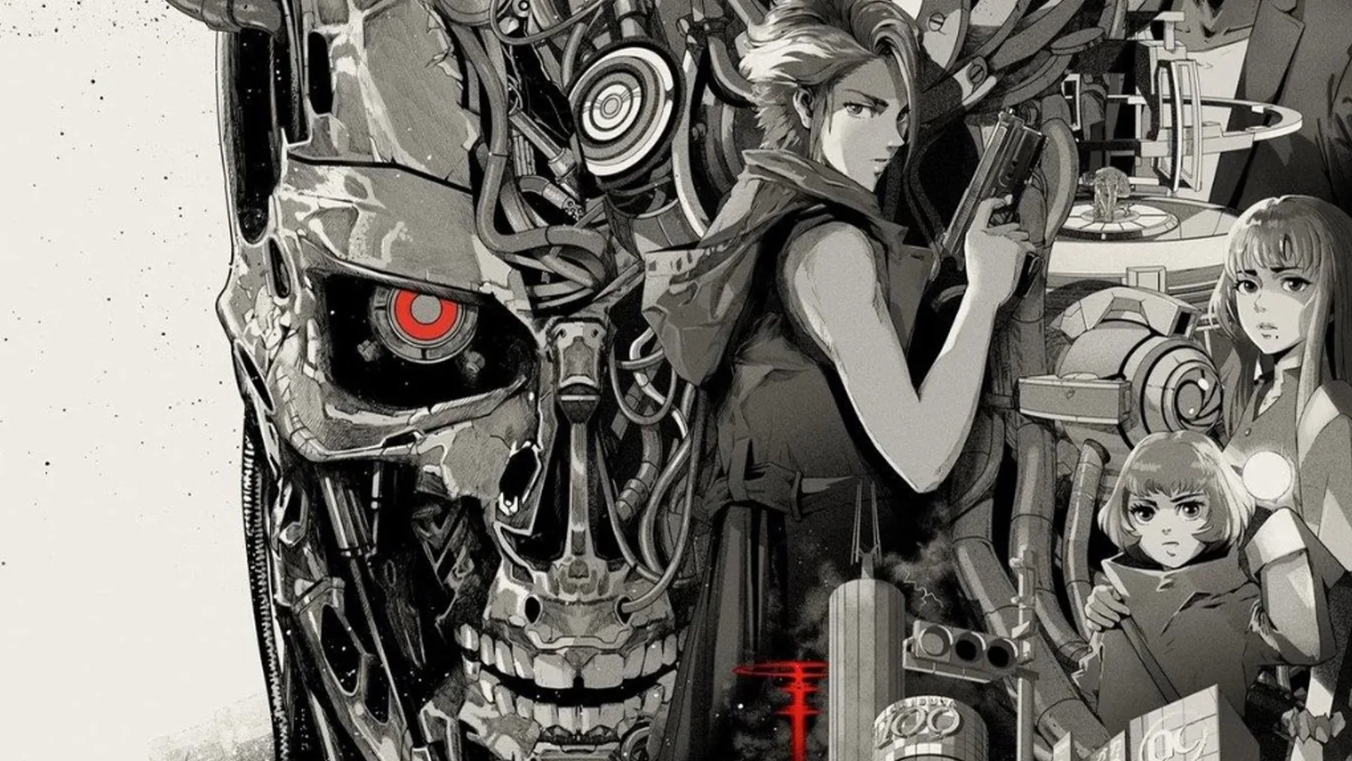 Terminator Zero Watch the First 6 Minutes of Netflix's TERMINATOR ZERO Anime Series and ...