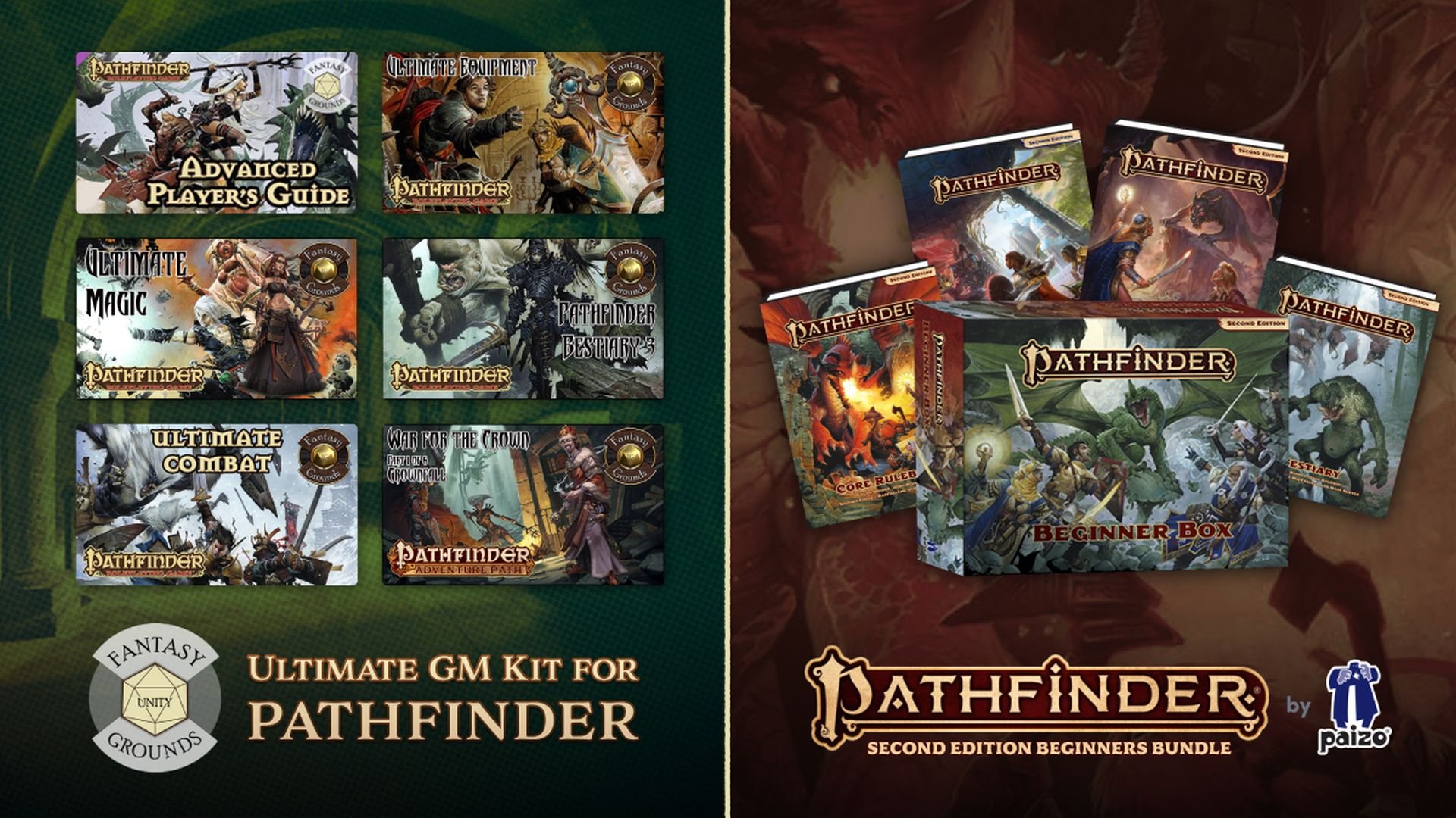 Get Everything You Need for PATHFINDER SECOND EDITION with New Humble Bundle  — GeekTyrant