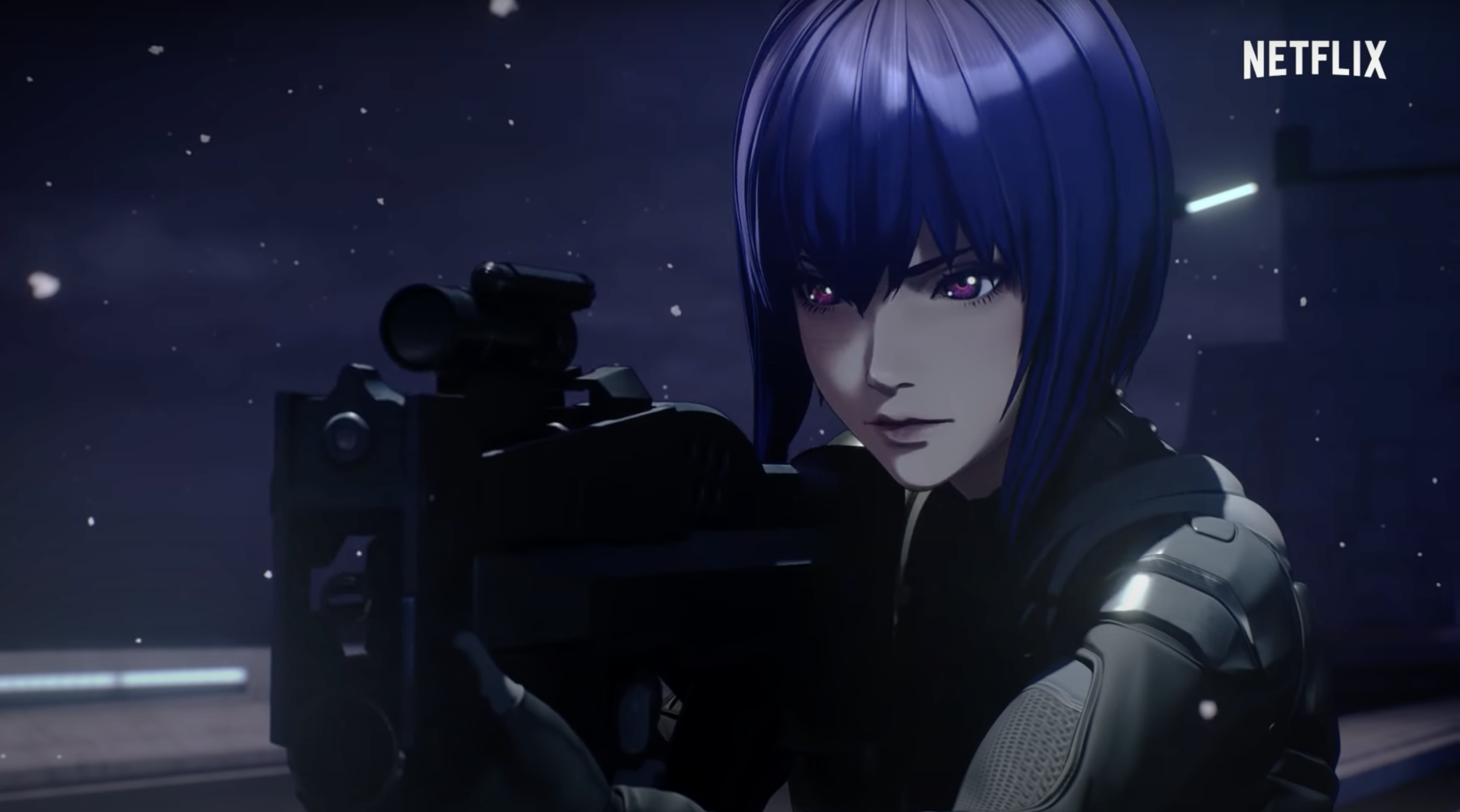 Ghost In The Shell Pink Data