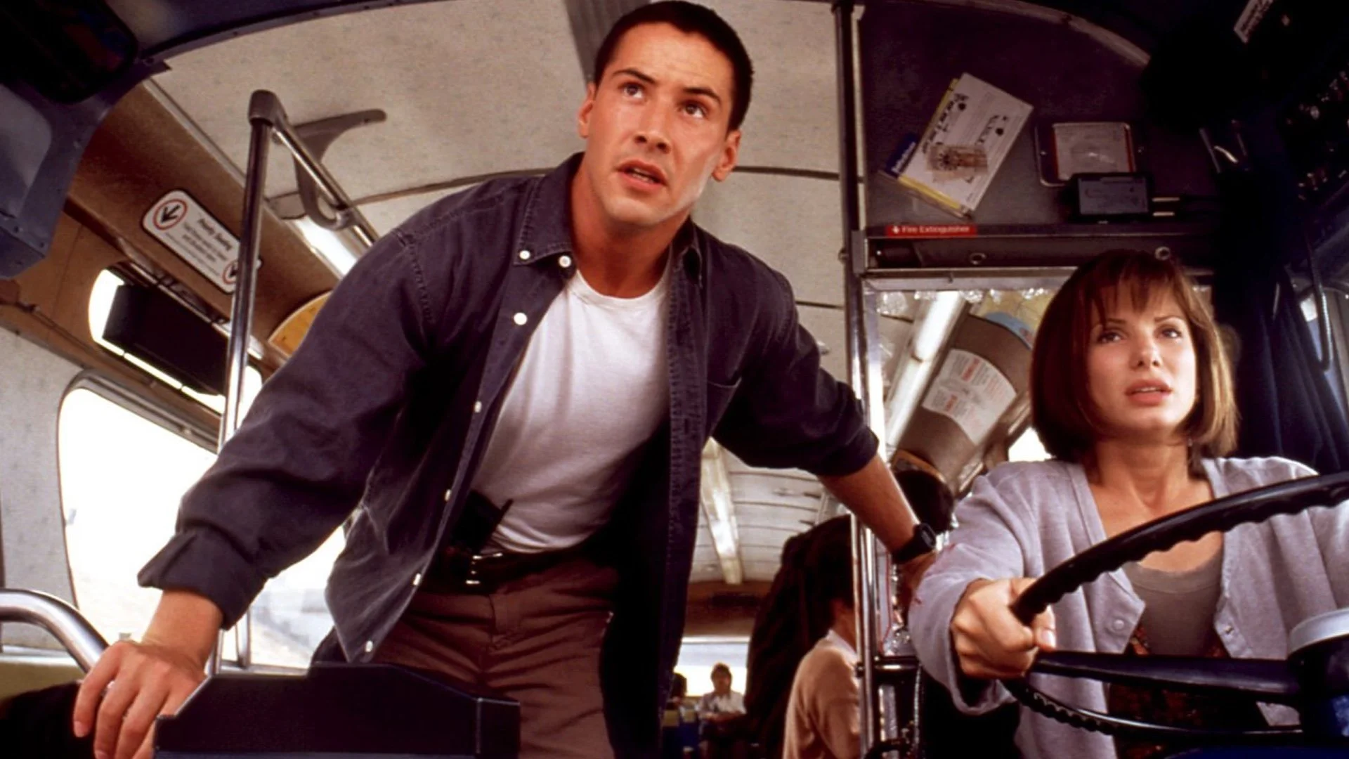 SPEED by Keanu Reeves was originally conceived as a sequel to THE BEVERLY HILLS COUPLE