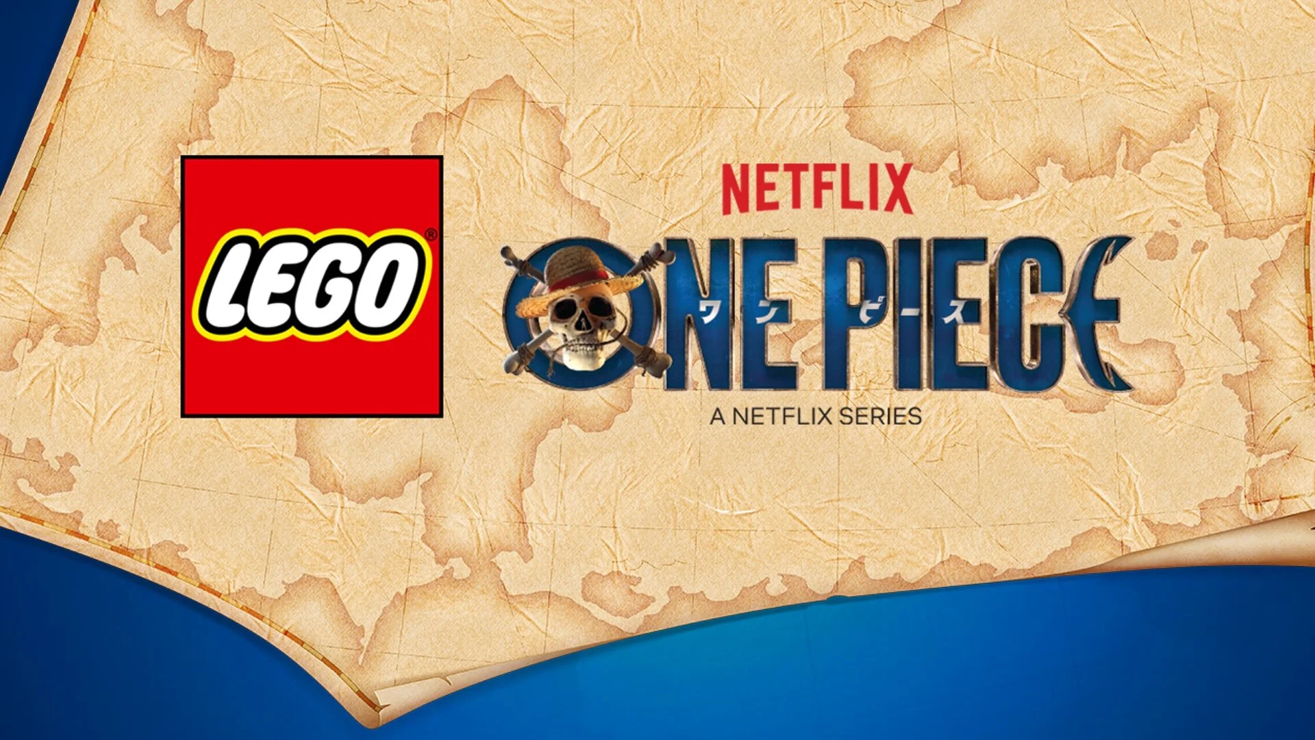 Lego, Netlfix and Tommorow Studios who collaborate for a collaboration with a piece