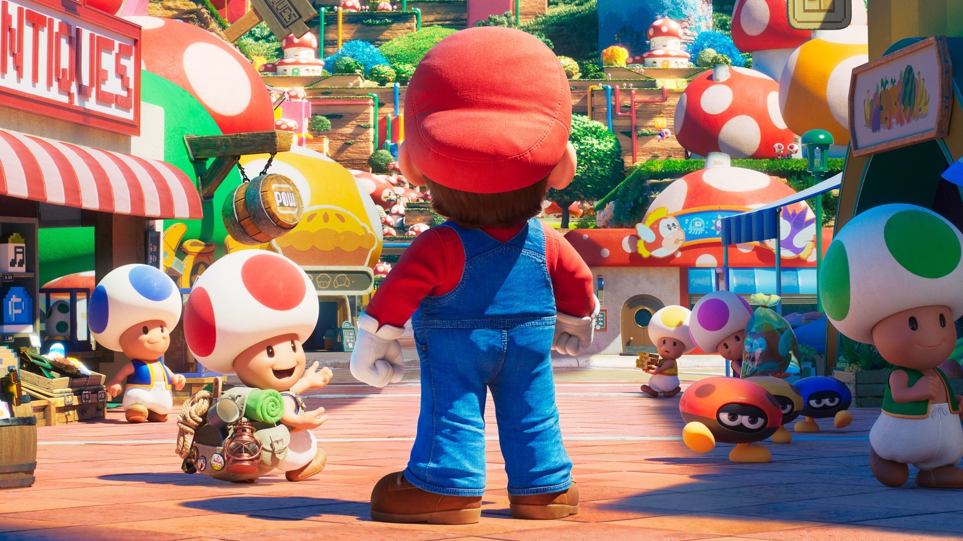 Super Mario Bros. movie with Chris Pratt drops first-look poster