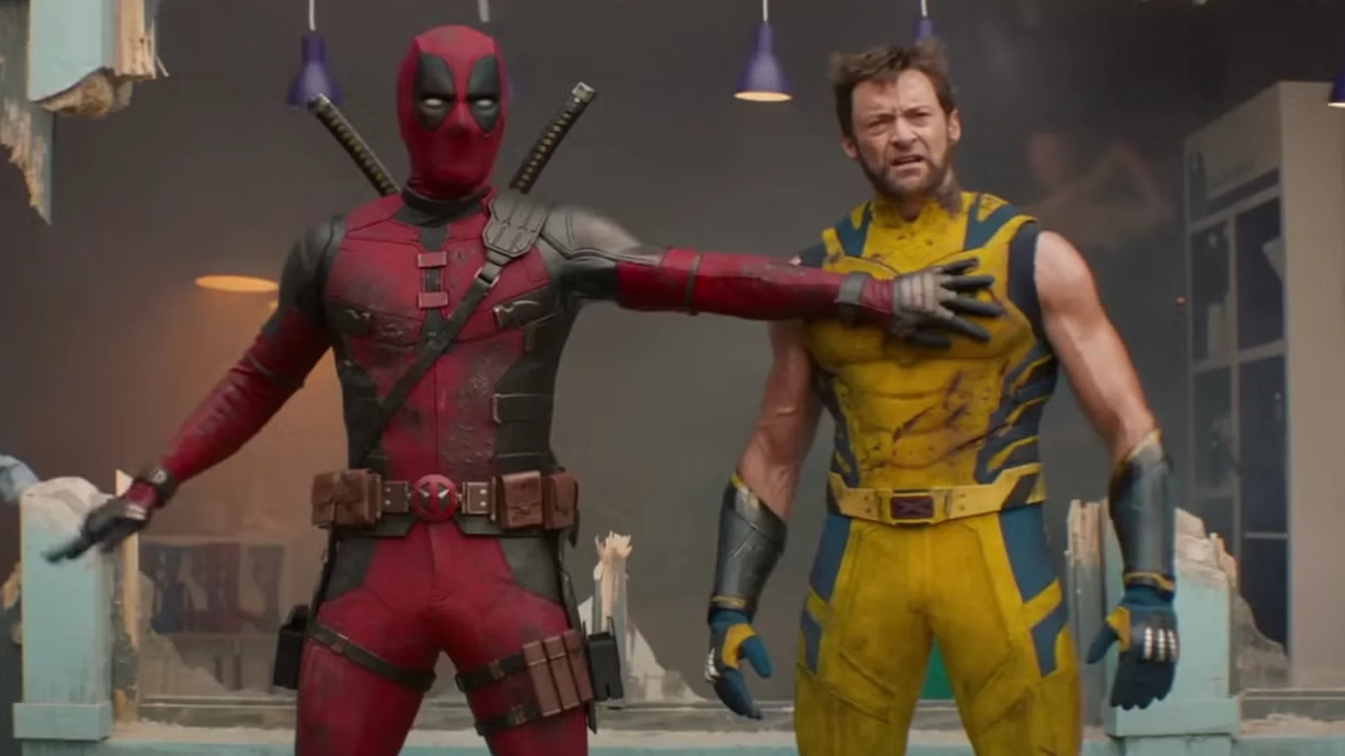Ryan Reynolds Says He Wanted to Sneak DEADPOOL & WOLVERINE Into an "Intentionally Bad" Fake