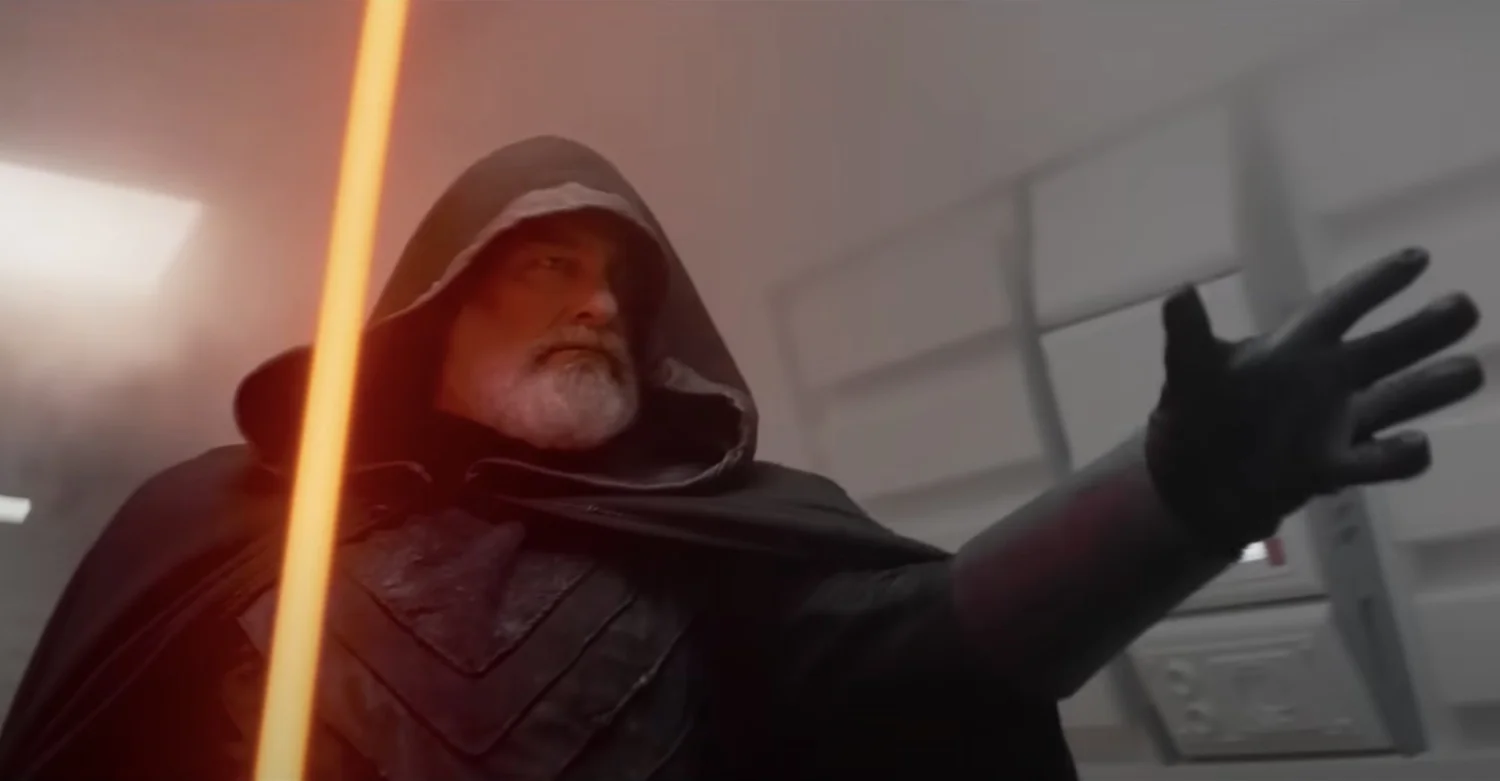 Wielded Dave Filoni Addresses The Orange Lightsabers Being Wielded By The ...