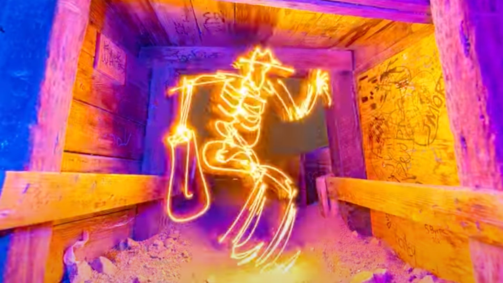 Check Out This Cool Light Painting Stop Motion Animation Short FIAT LUX —  GeekTyrant