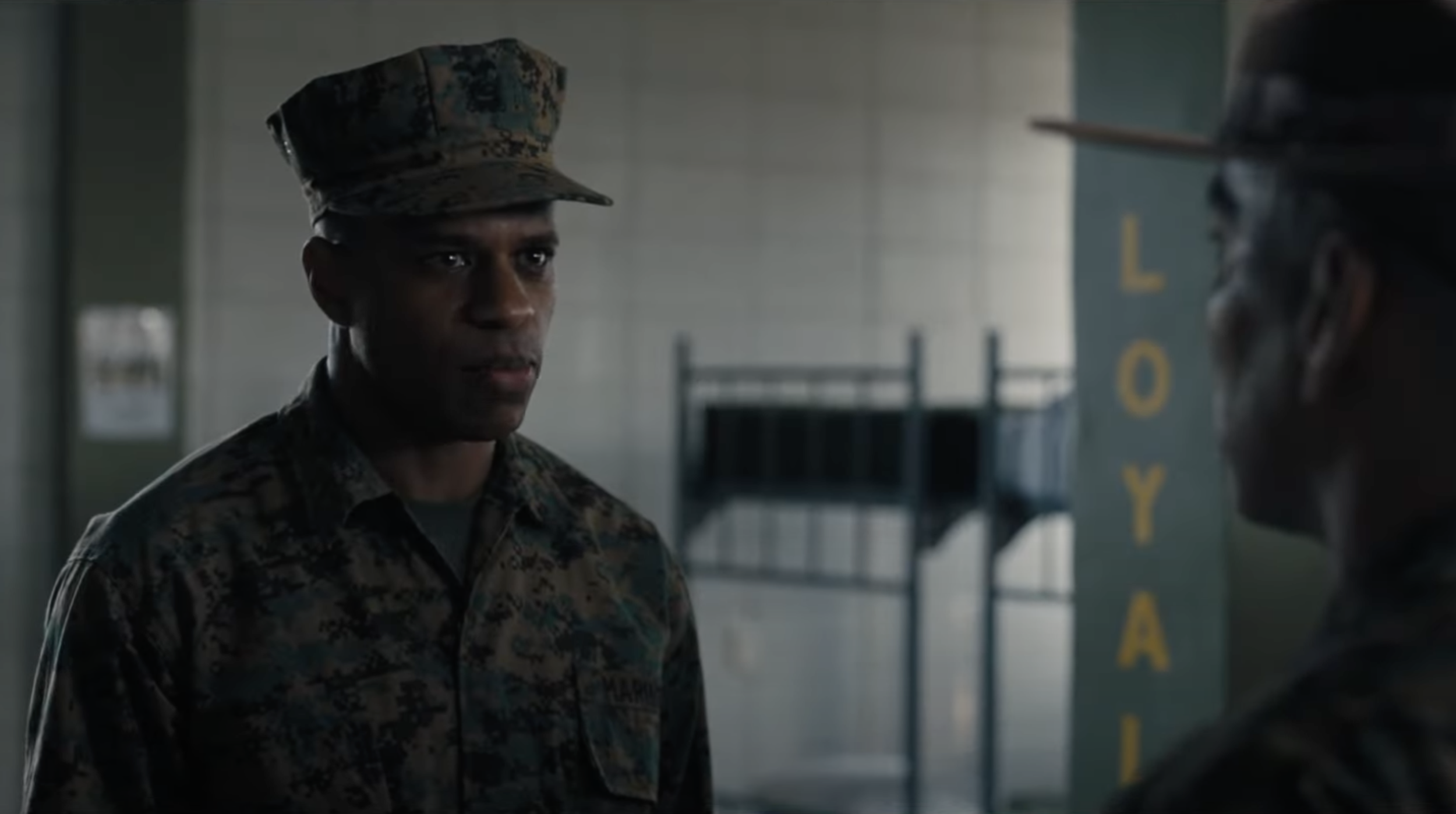 Trailer for THE INSPECTION a biographical drama about a young black man who joins the Marines Trailer for THE INSPECTION a biographical drama about a young black man who joins the Marines