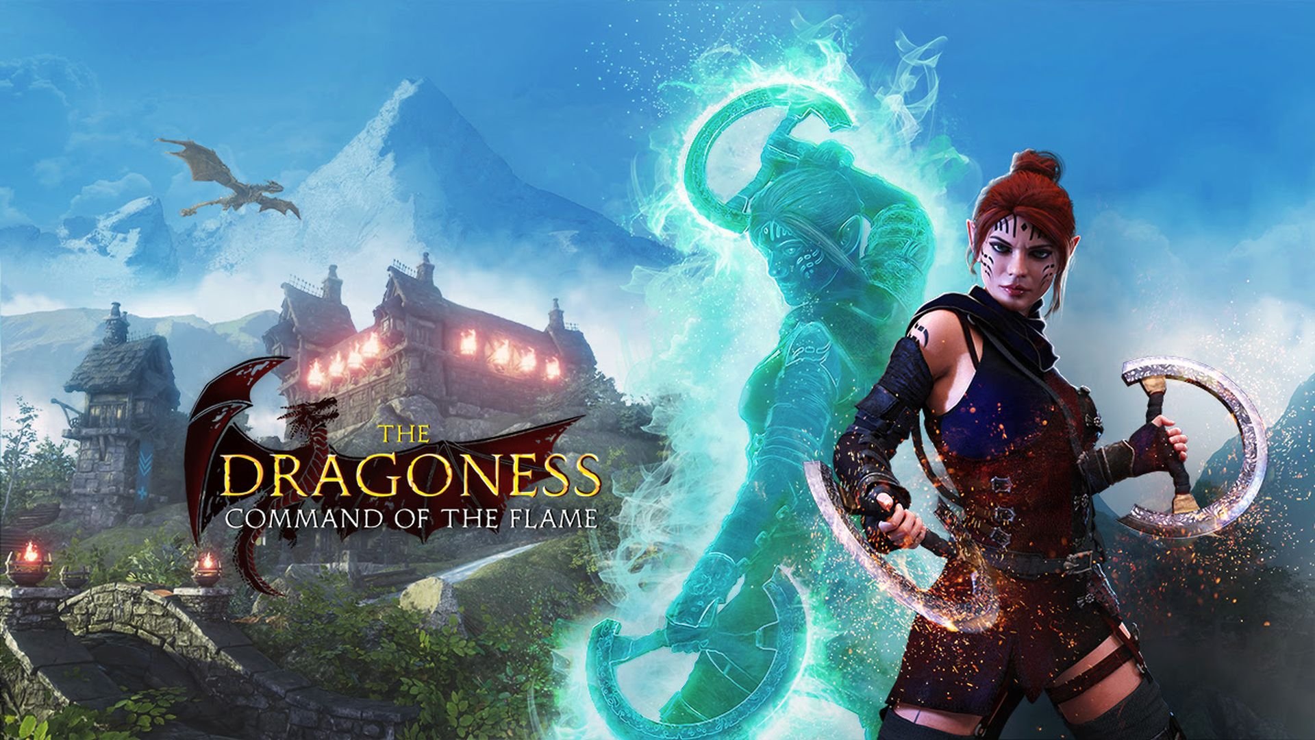 THE DRAGONESS: COMMAND OF THE FLAME is a really fun game for HEROES OF MIGHT AND MAGIC fans THE DRAGONESS: COMMAND OF THE FLAME is a really fun game for HEROES OF MIGHT AND MAGIC fans