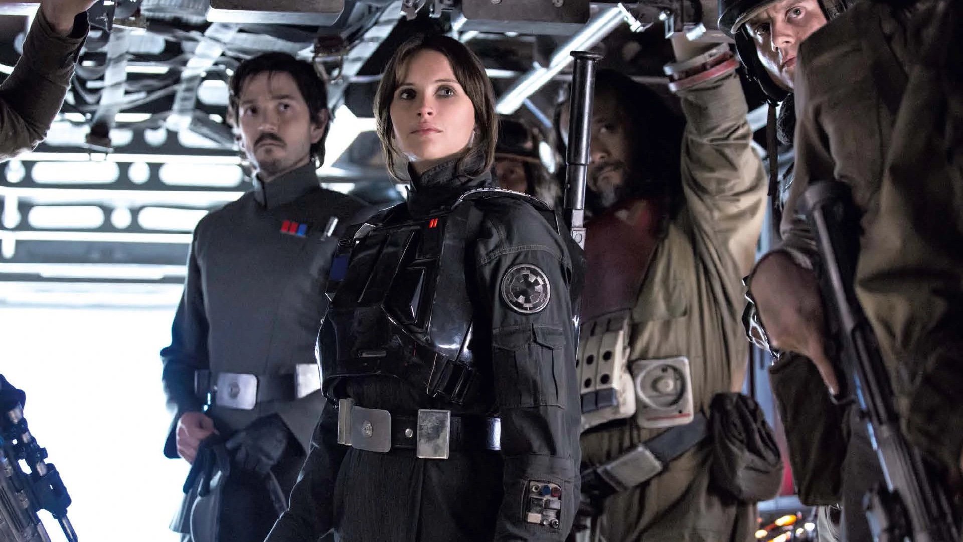 ROGUE ONE writers had a cool idea for a STAR WARS TV series that never went anywhere ROGUE ONE writers had a cool idea for a STAR WARS TV series that never went anywhere
