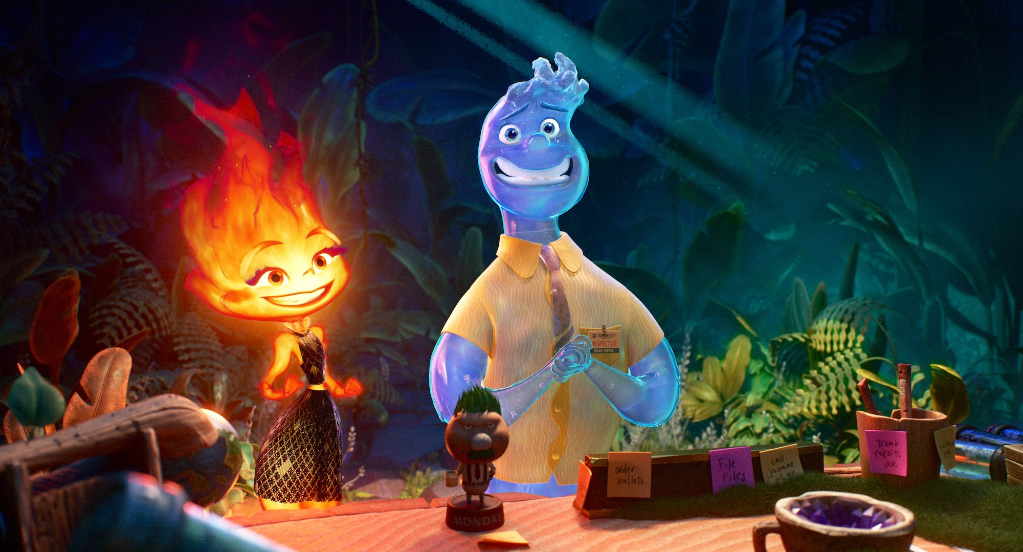 New images and details for the fun new Pixar film ELEMENTAL New images and details for the fun new Pixar film ELEMENTAL
