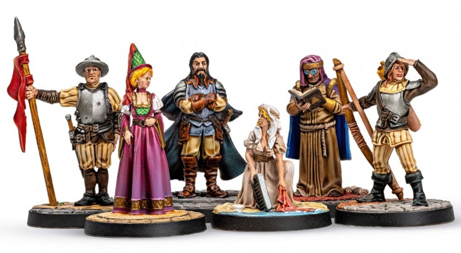 The new Dungeons & Lasers NPC miniature pack helps you populate your city without breaking the bank The new Dungeons & Lasers NPC miniature pack helps you populate your city without breaking the bank