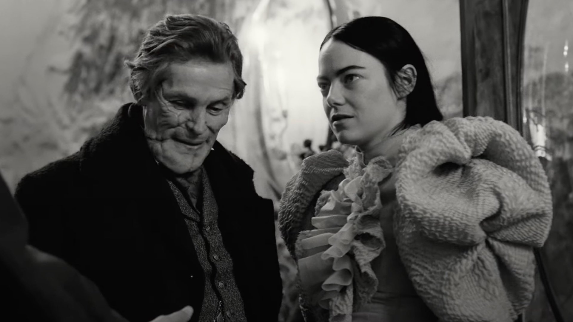 New Trailer for Emma Stone and Willem Dafoe's Frankenstein
